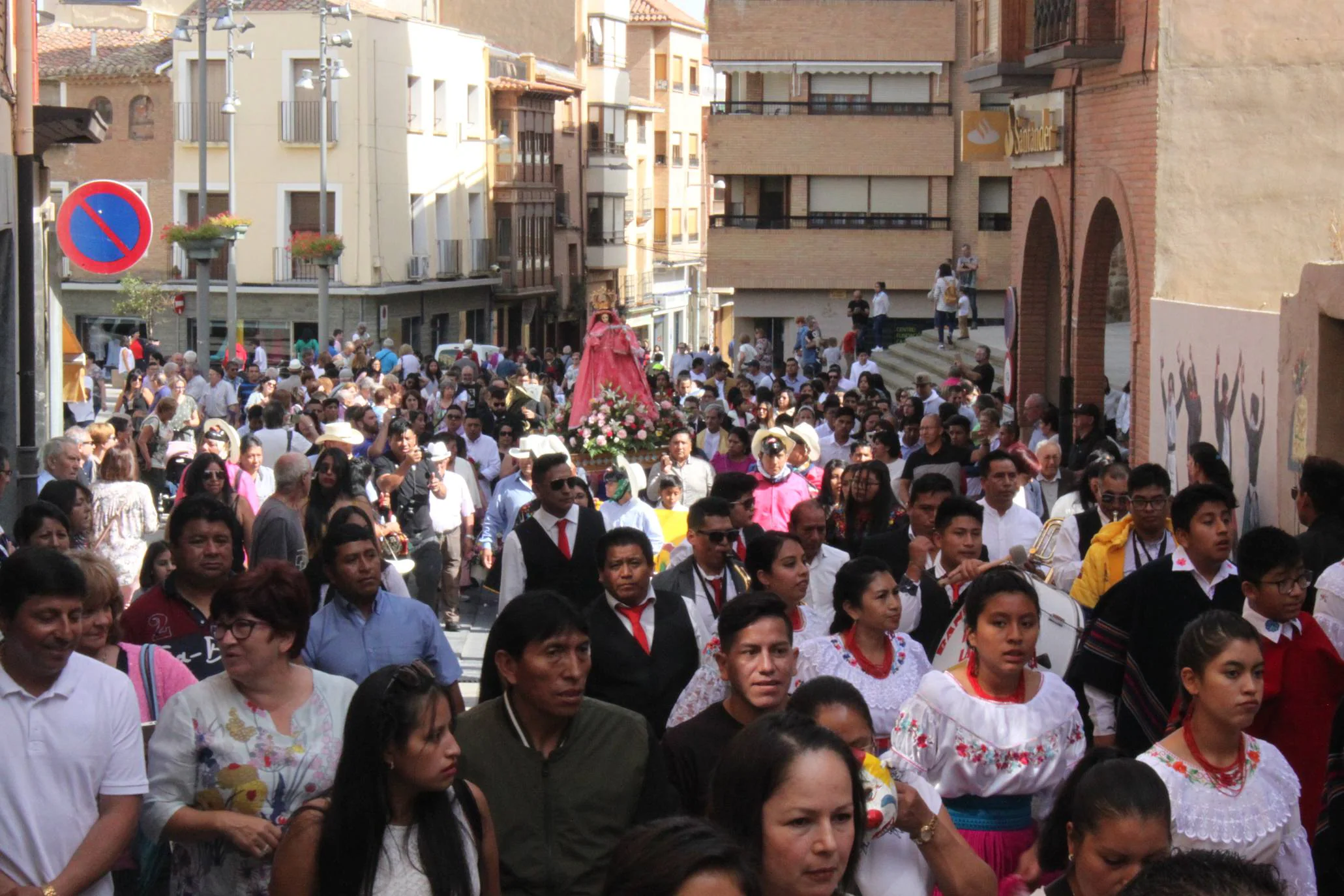 Fotos: Quince años honrando a la Virgen del Cisne en Alfaro