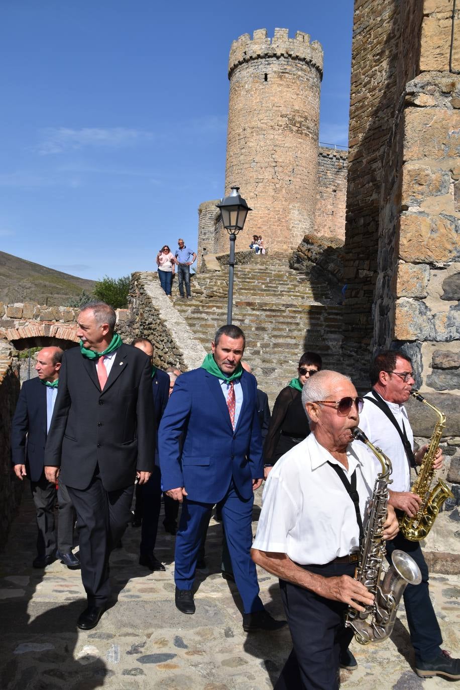 Fotos: Cornago vivió la procesión de la Virgen de la Soledad