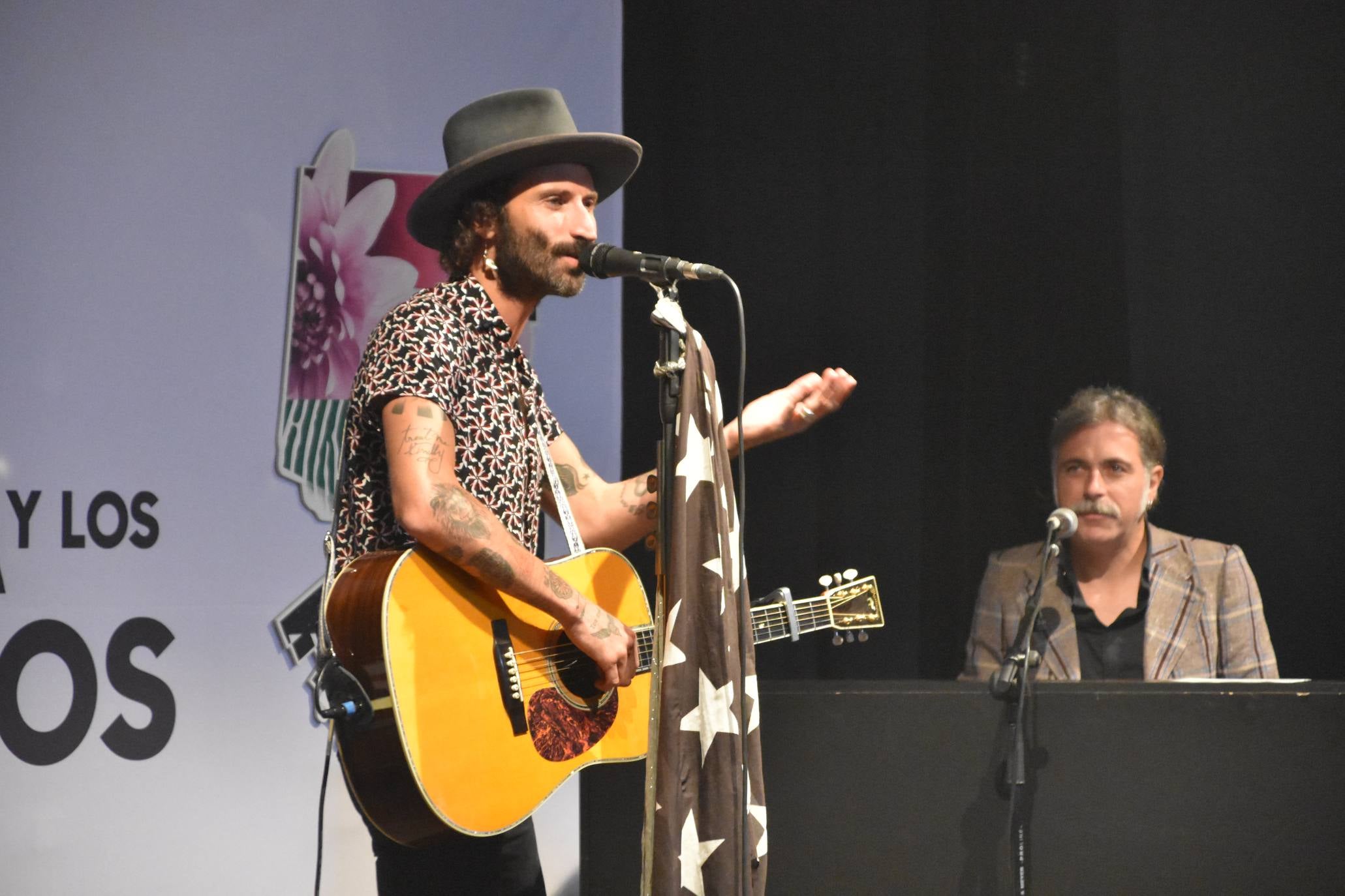 Fotos: Leiva actuó en Aldeanueva de Ebro