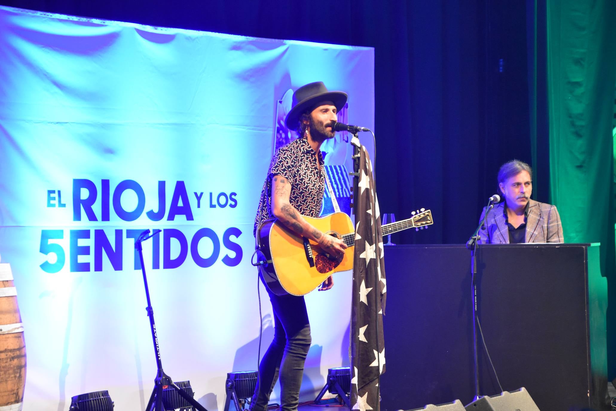 Fotos: Leiva actuó en Aldeanueva de Ebro