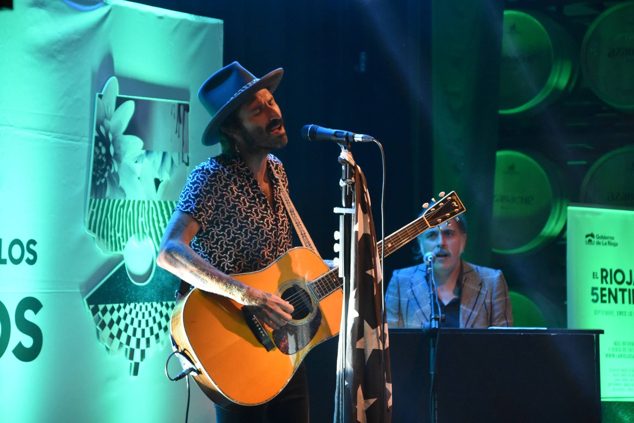 Fotos: Leiva actuó en Aldeanueva de Ebro