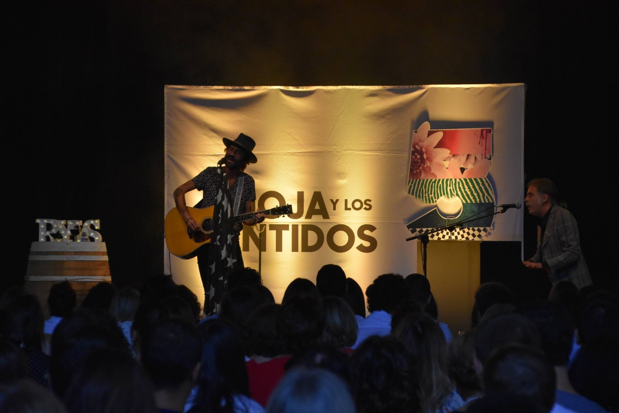 Fotos: Leiva actuó en Aldeanueva de Ebro