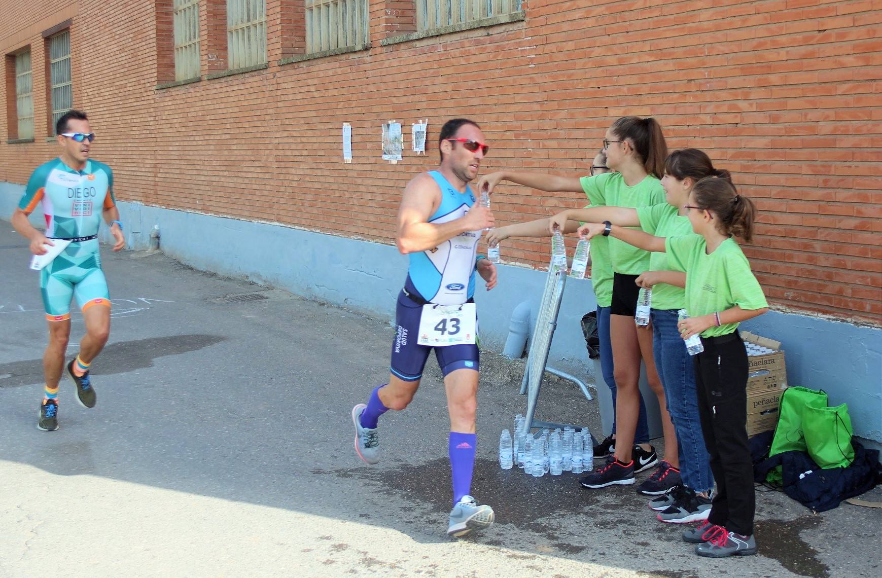 Fotos: El duatlón de Entrena, en imágenes