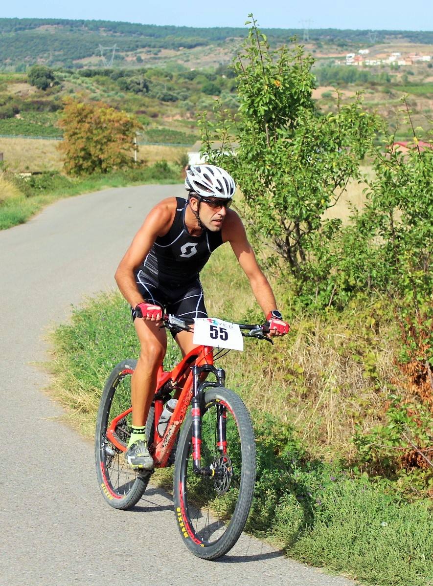 Fotos: El duatlón de Entrena, en imágenes