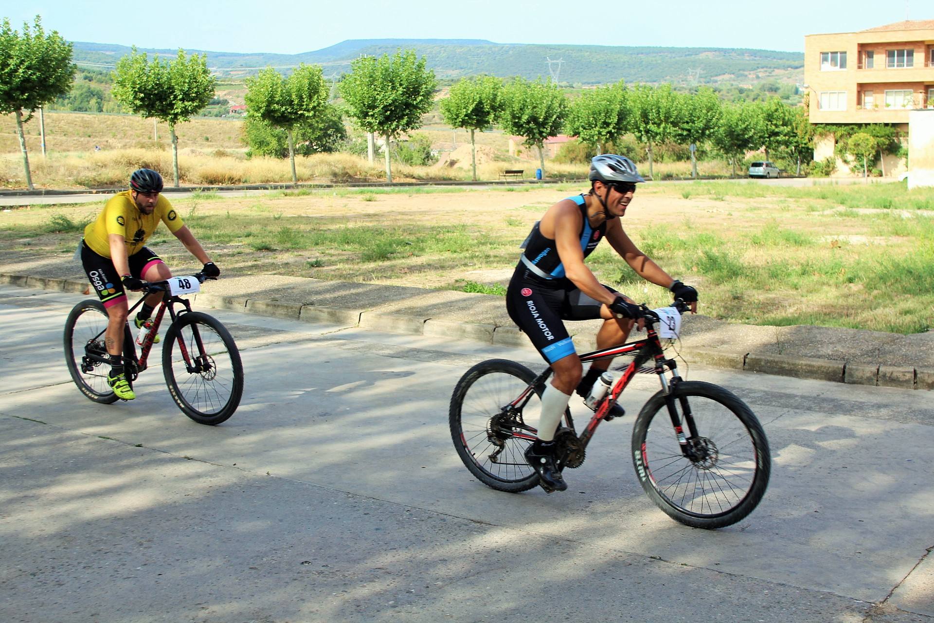 Fotos: El duatlón de Entrena, en imágenes