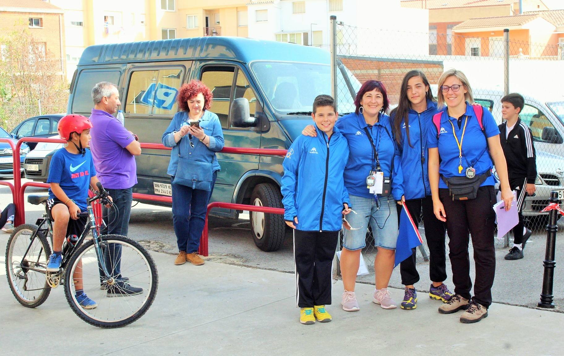 Fotos: El duatlón de Entrena, en imágenes