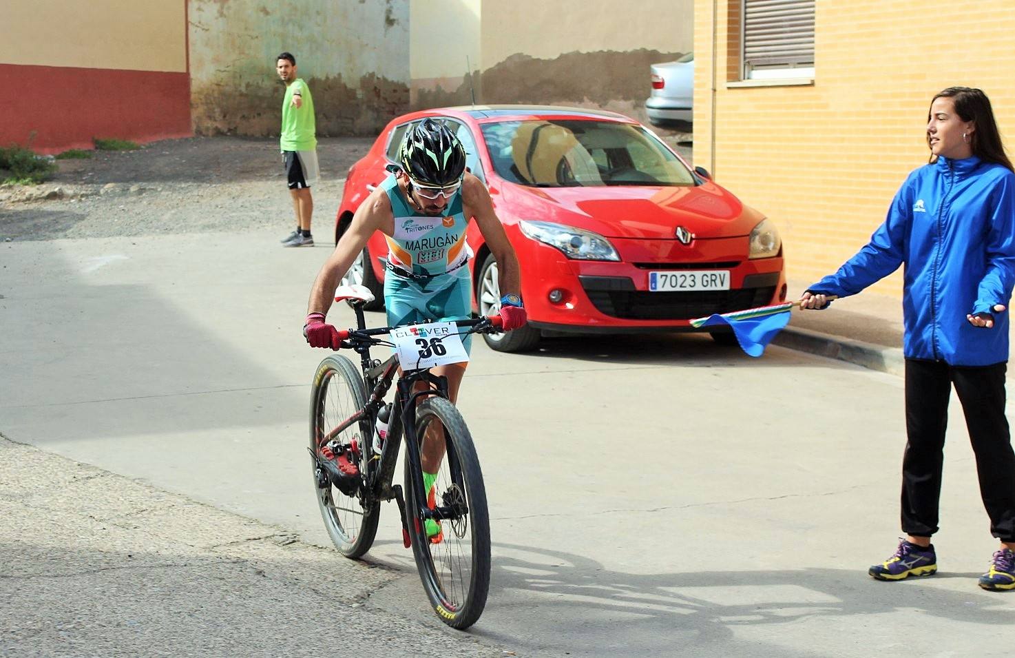 Fotos: El duatlón de Entrena, en imágenes