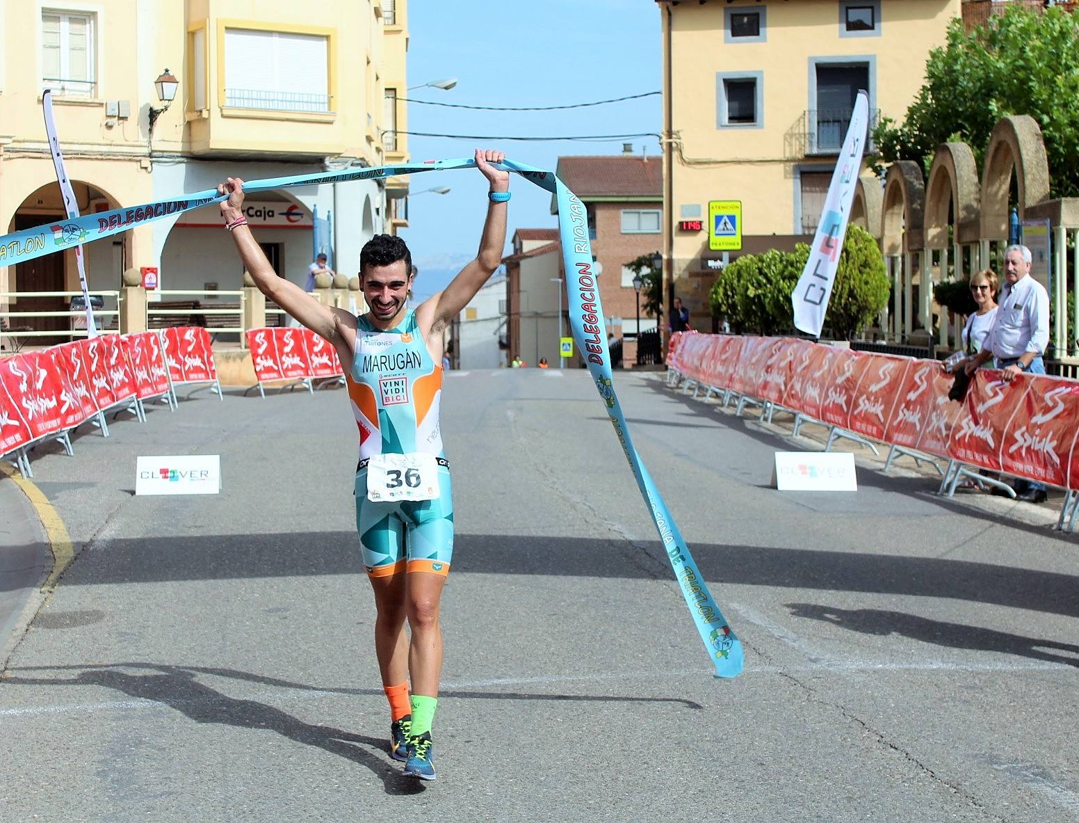 Fotos: El duatlón de Entrena, en imágenes