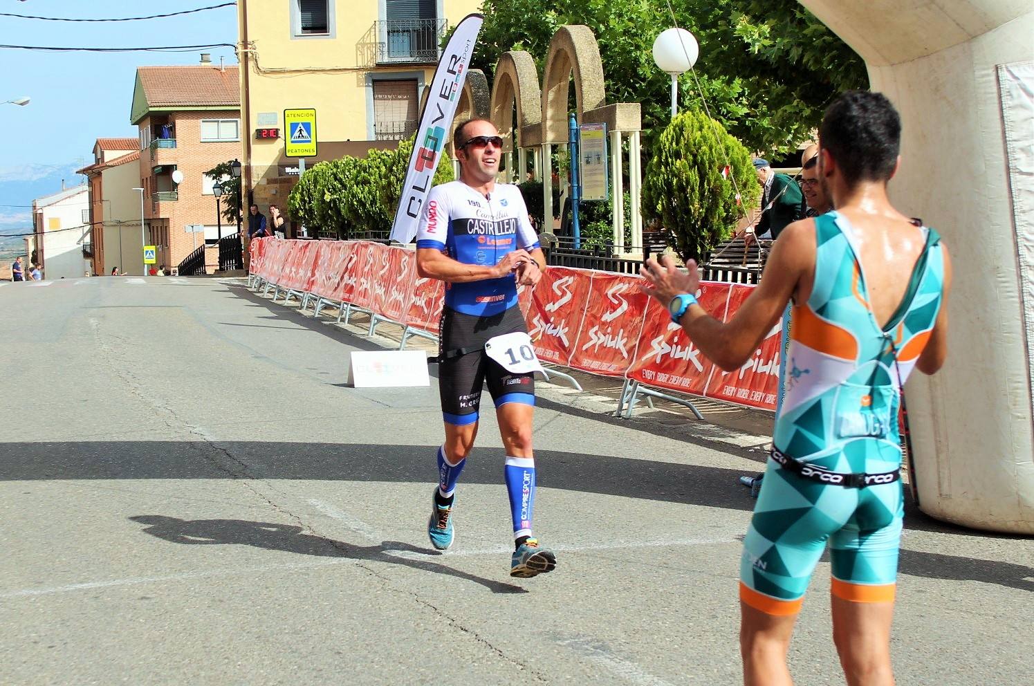 Fotos: El duatlón de Entrena, en imágenes