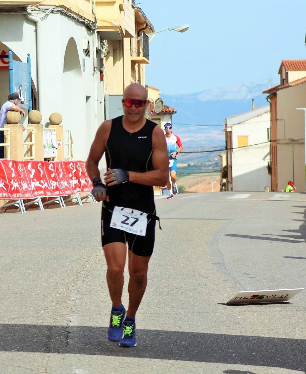 Fotos: El duatlón de Entrena, en imágenes