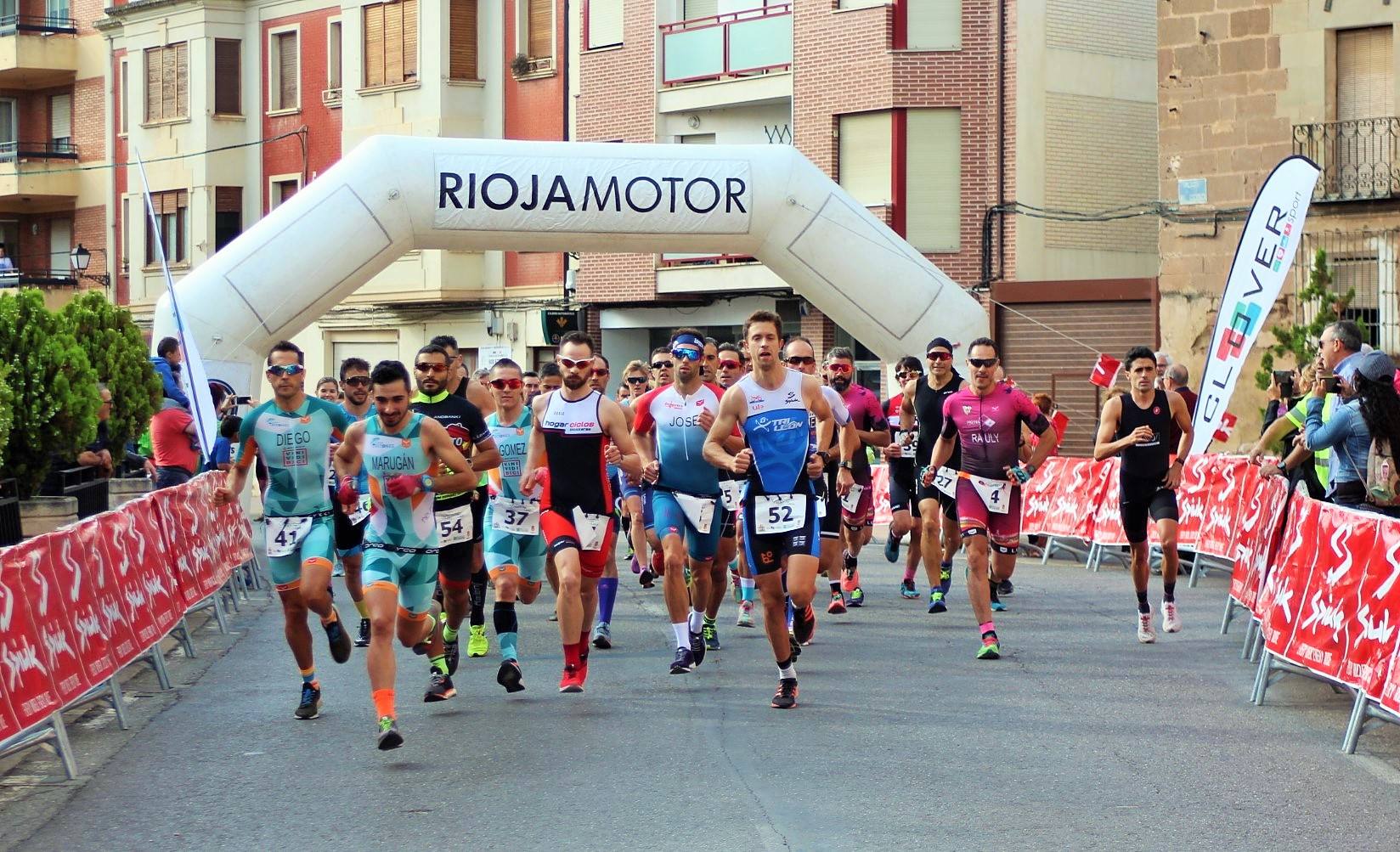 Fotos: El duatlón de Entrena, en imágenes