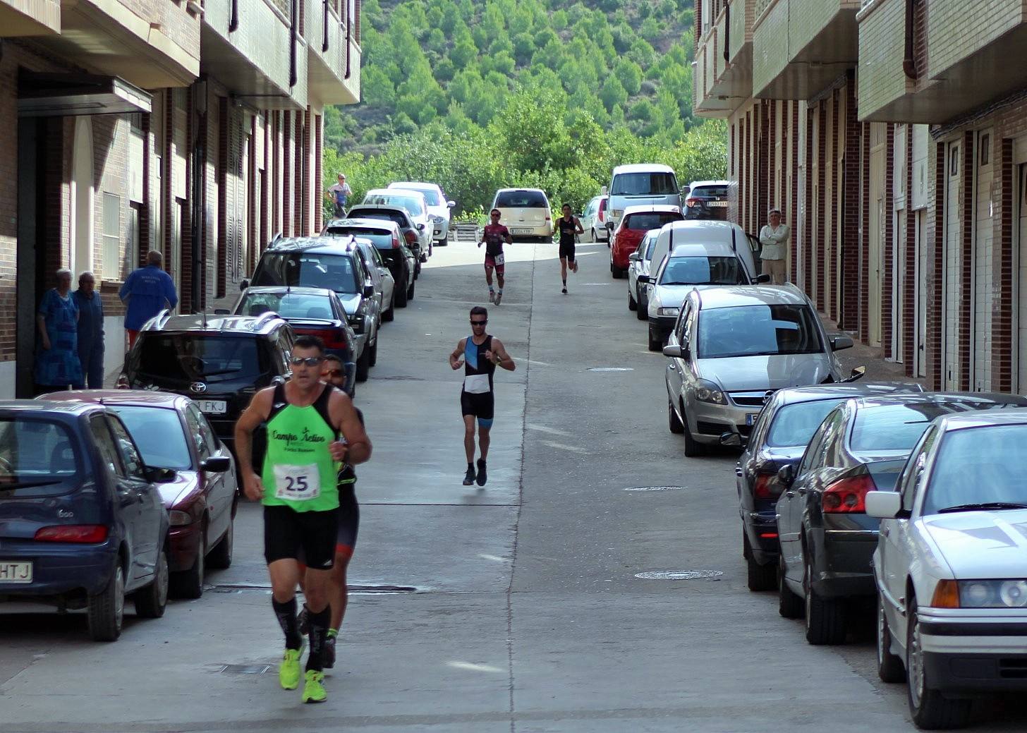 Fotos: El duatlón de Entrena, en imágenes