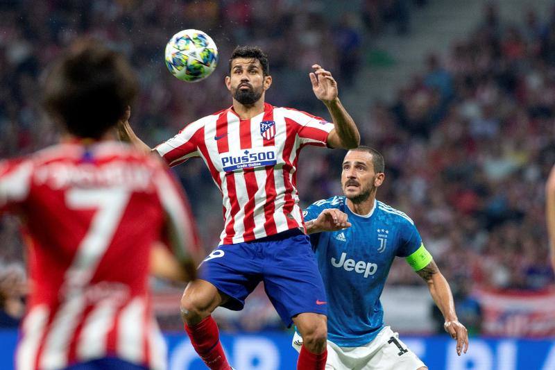 El Atlético de Madrid y la Juventus de Turín se enfrentaron en el Metropolitano en la primera jornada de la Liga de Campeones.