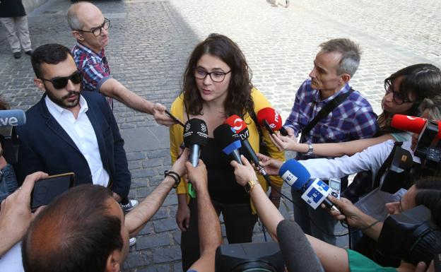 Romero pide a Podemos estatal convocar una asamblea que elija una ejecutiva en La Rioja