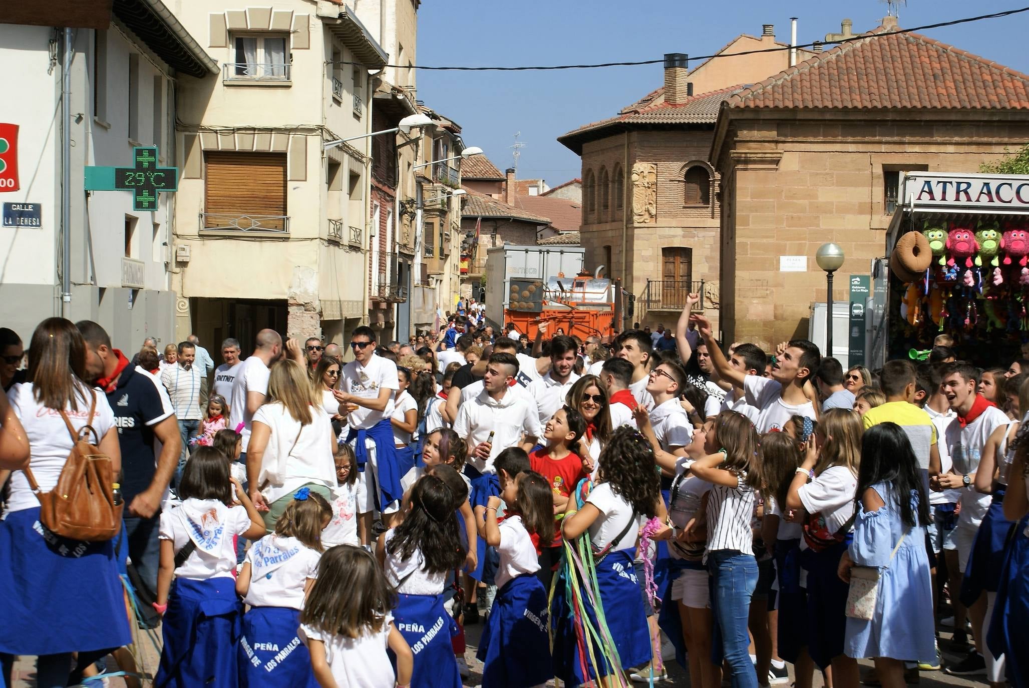 Fotos: Baños tira el chupinazo de San Mateo y la Virgen de los Parrales