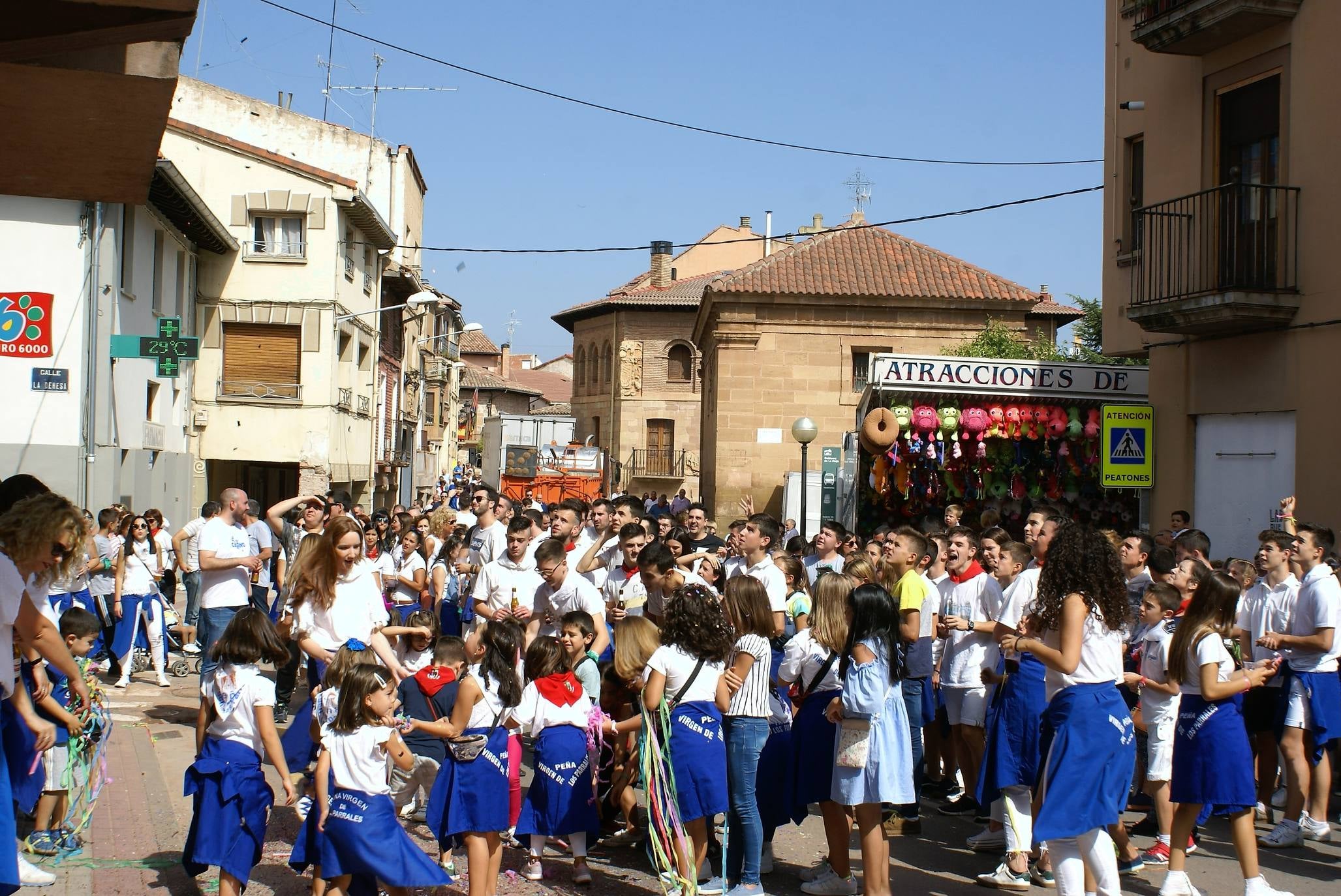 Fotos: Baños tira el chupinazo de San Mateo y la Virgen de los Parrales