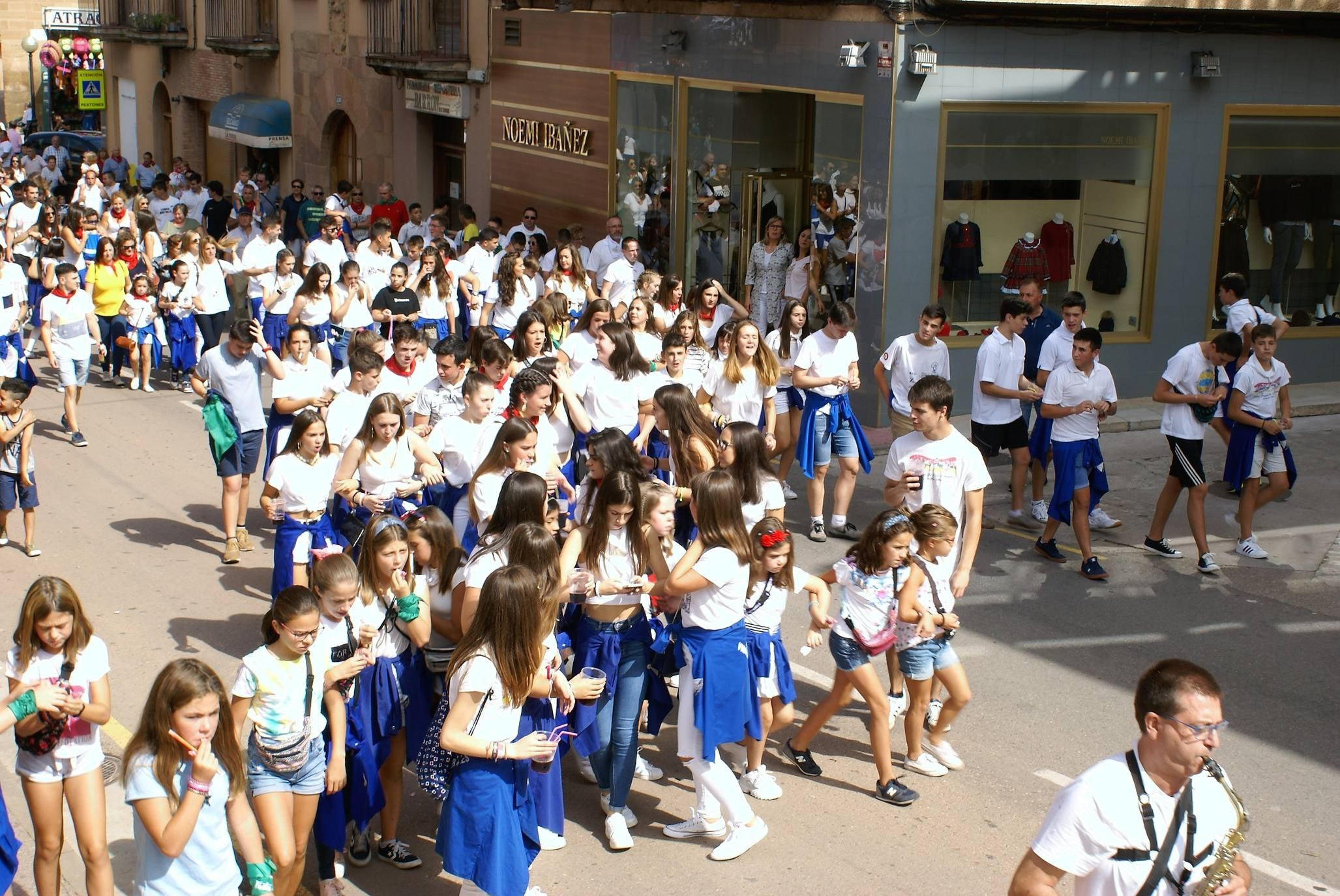 Fotos: Baños tira el chupinazo de San Mateo y la Virgen de los Parrales