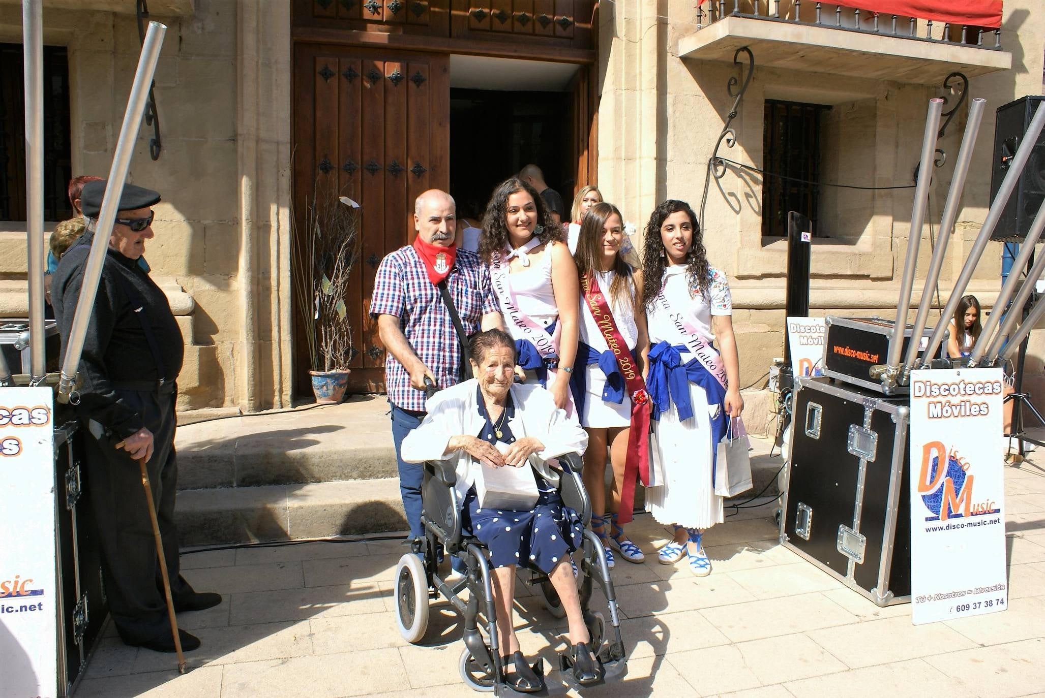 Fotos: Baños tira el chupinazo de San Mateo y la Virgen de los Parrales