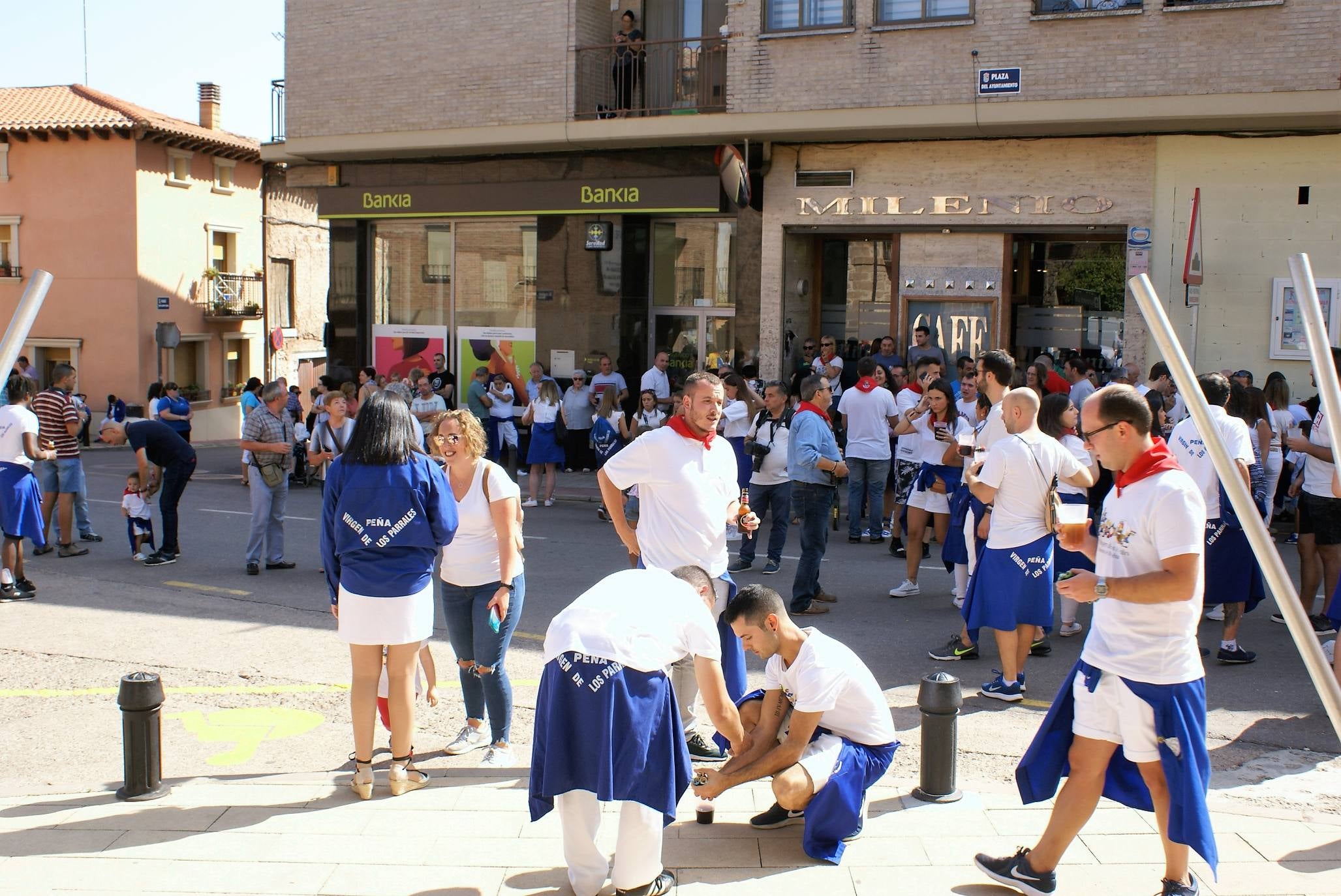 Fotos: Baños tira el chupinazo de San Mateo y la Virgen de los Parrales