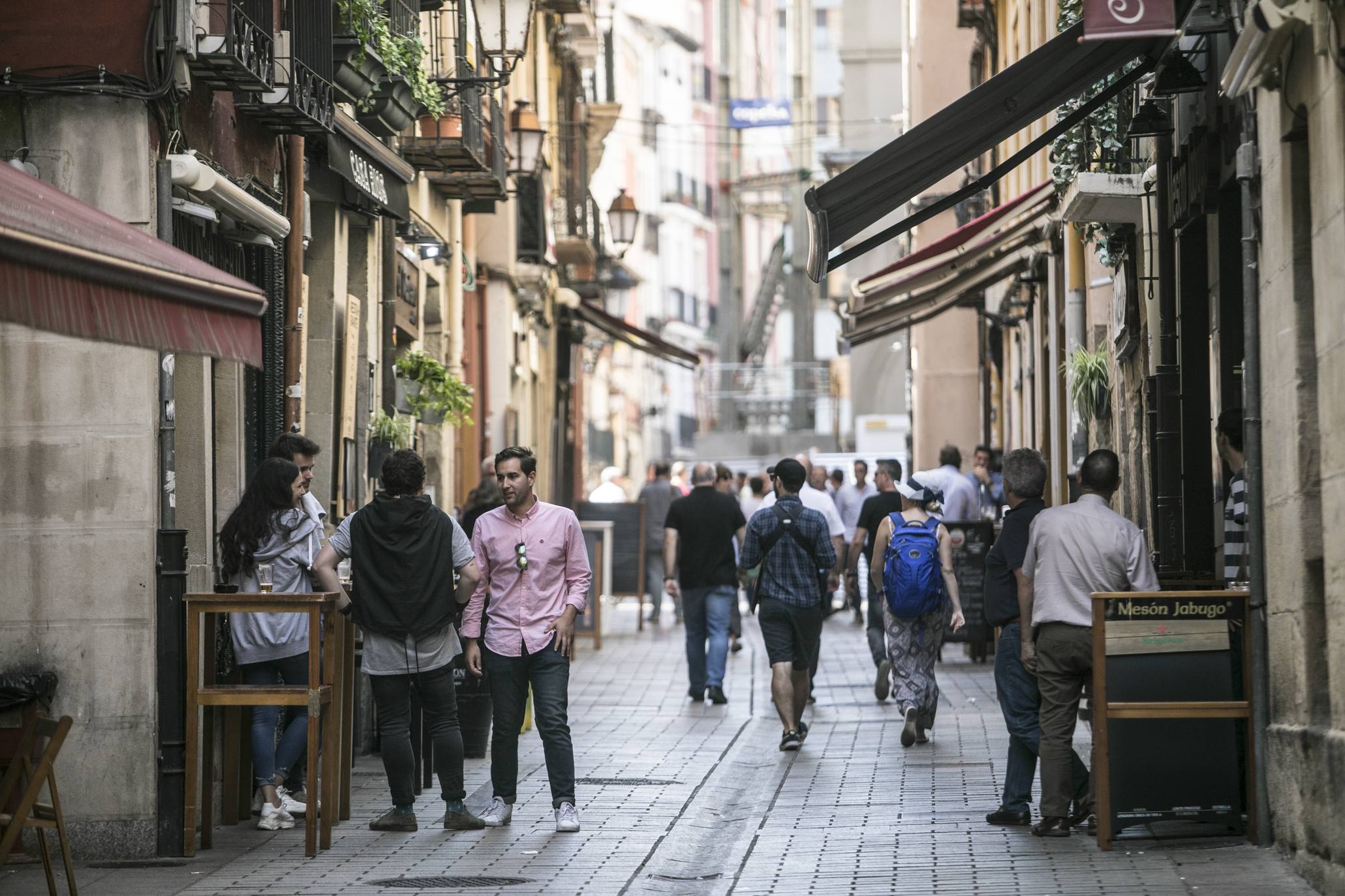 Fotos: Una Laurel sin vermú el día del cohete