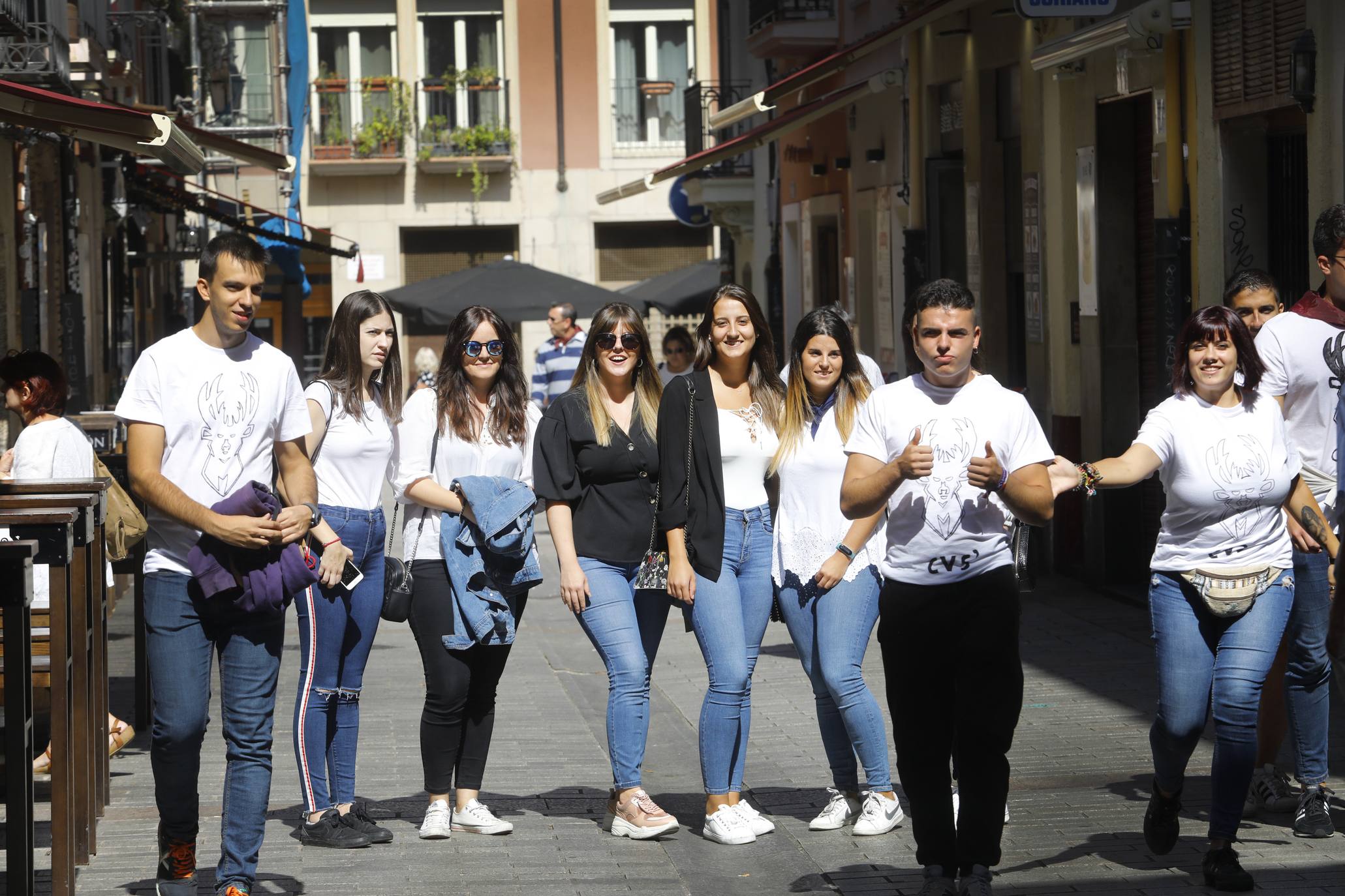 Fotos: Una Laurel sin vermú el día del cohete