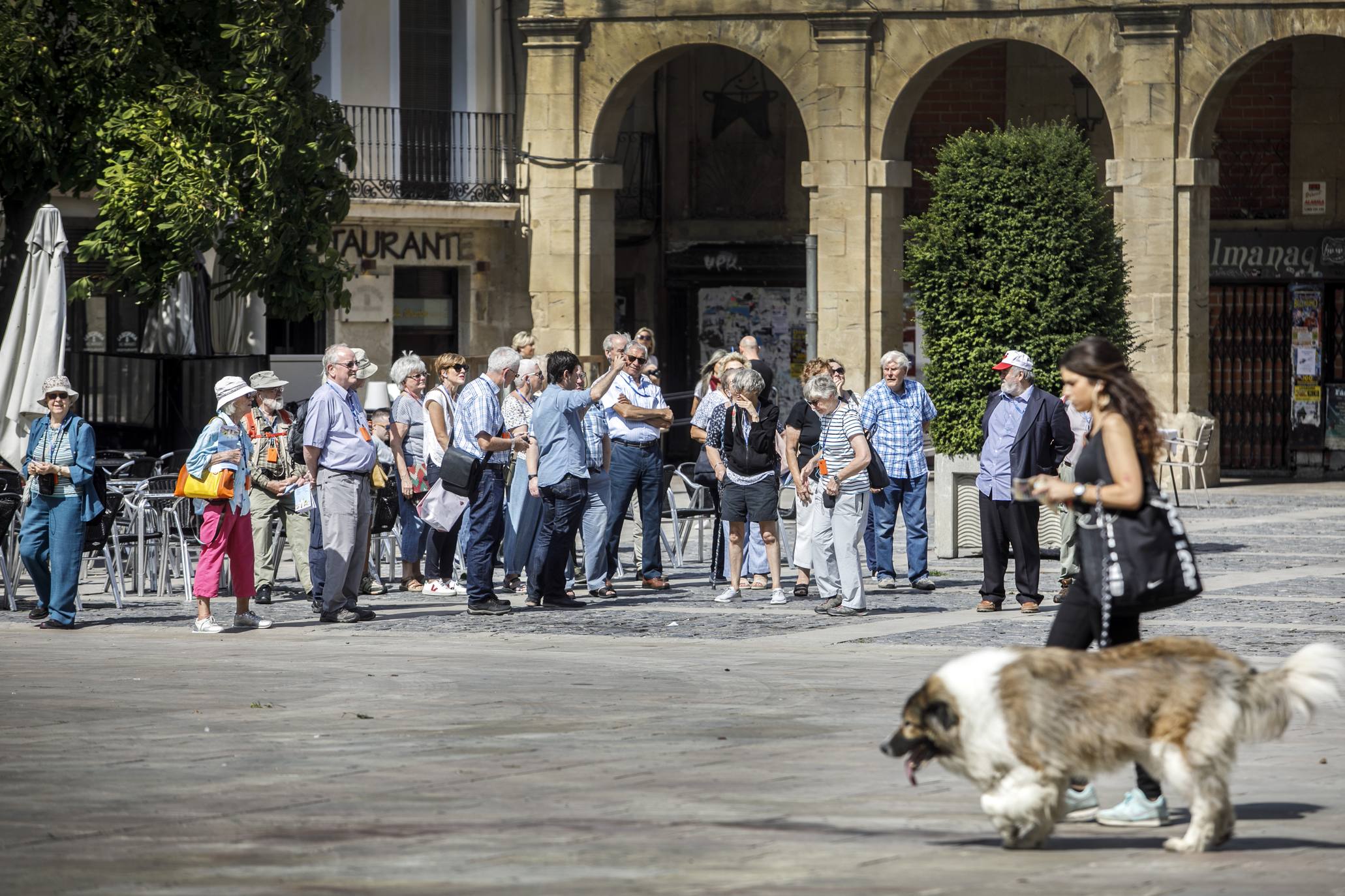 Fotos: Una Laurel sin vermú el día del cohete