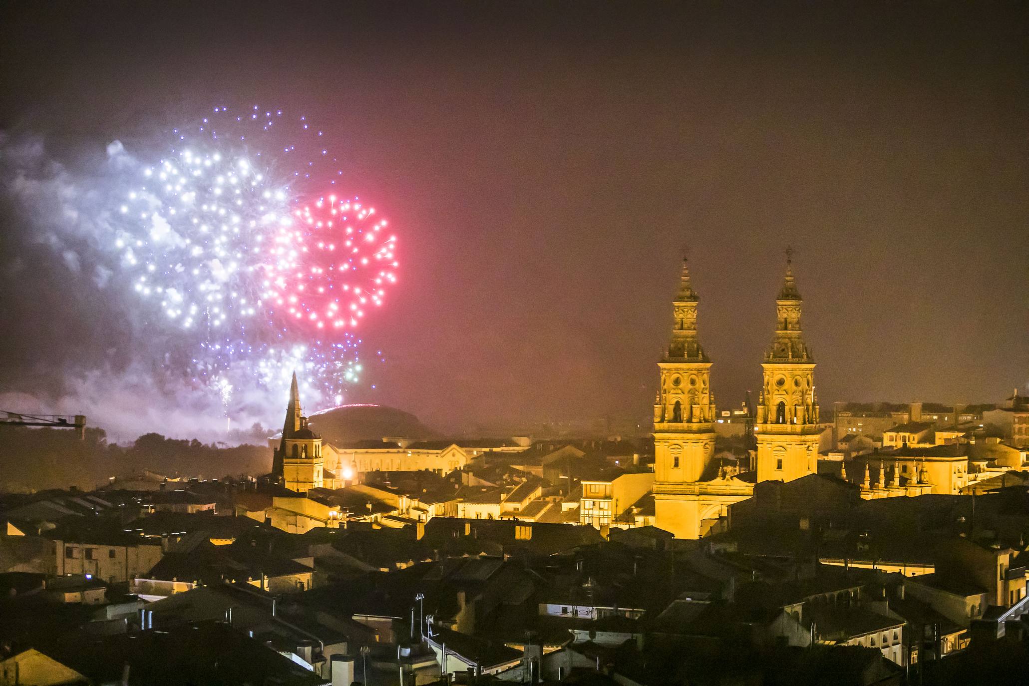 Fotos: Los fuegos artificiales del viernes 20