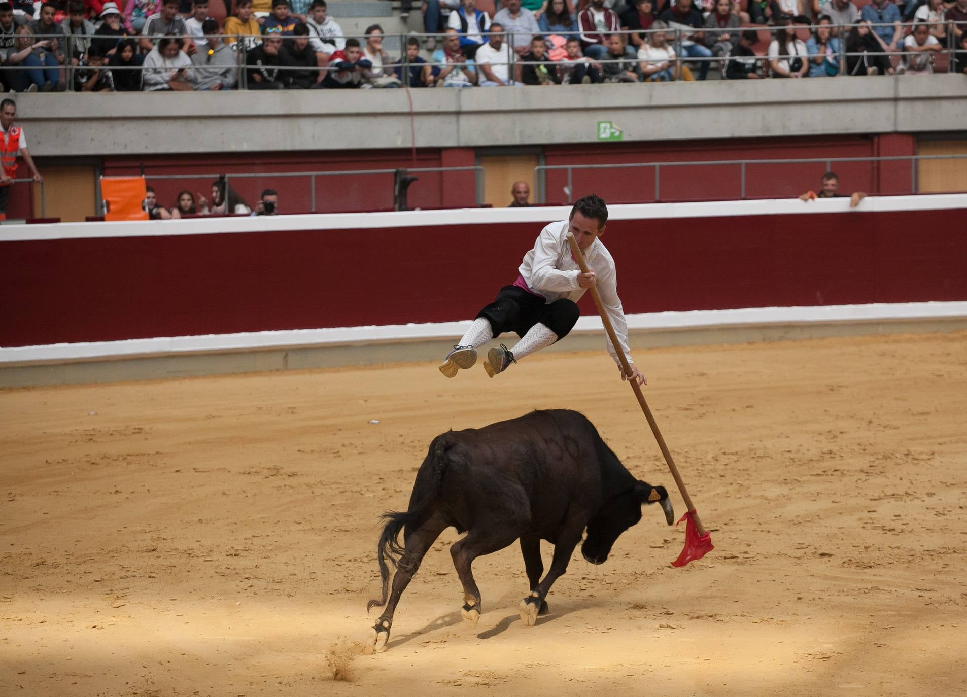 Fotos: Primer día de vaquillas