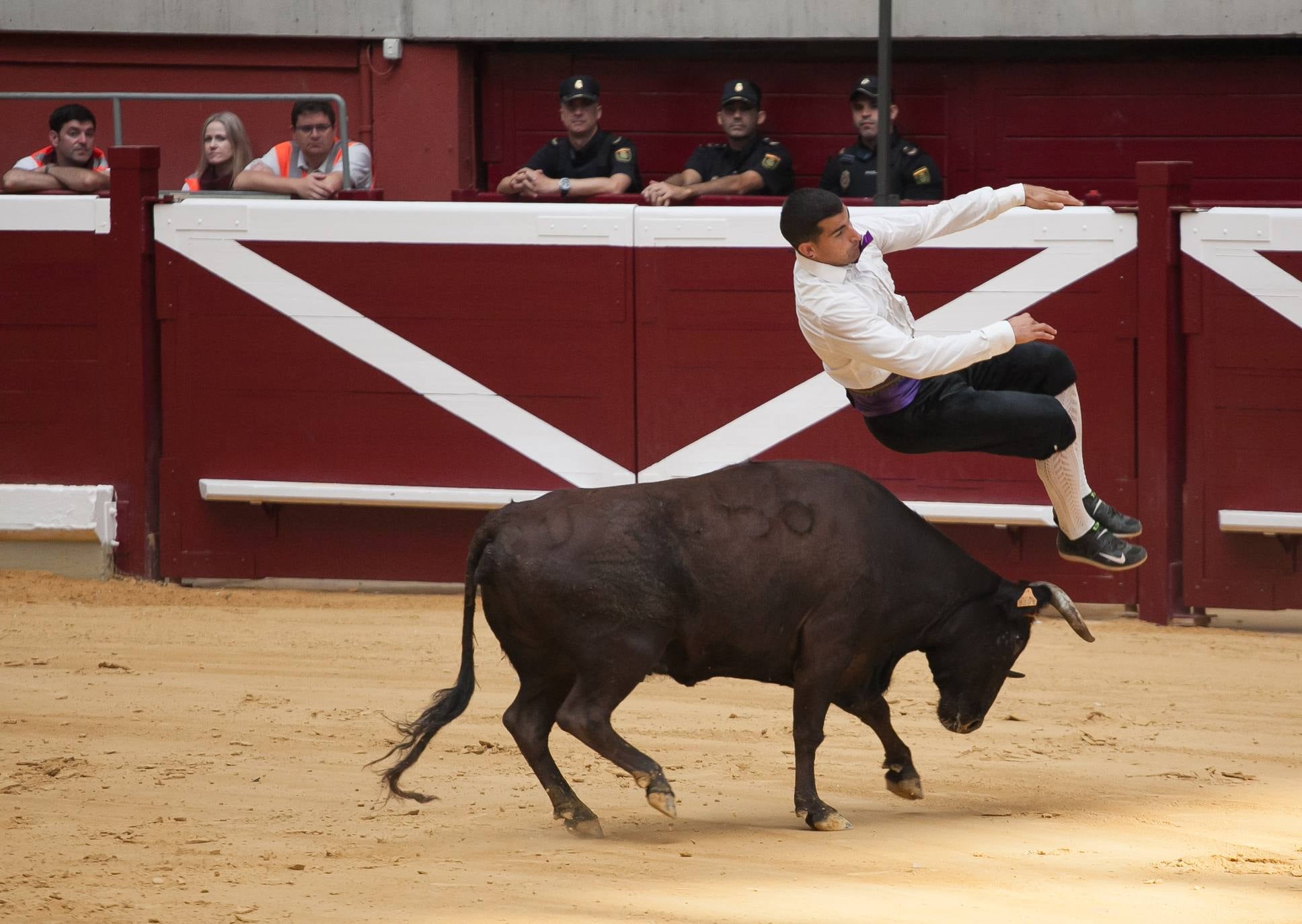 Fotos: Primer día de vaquillas