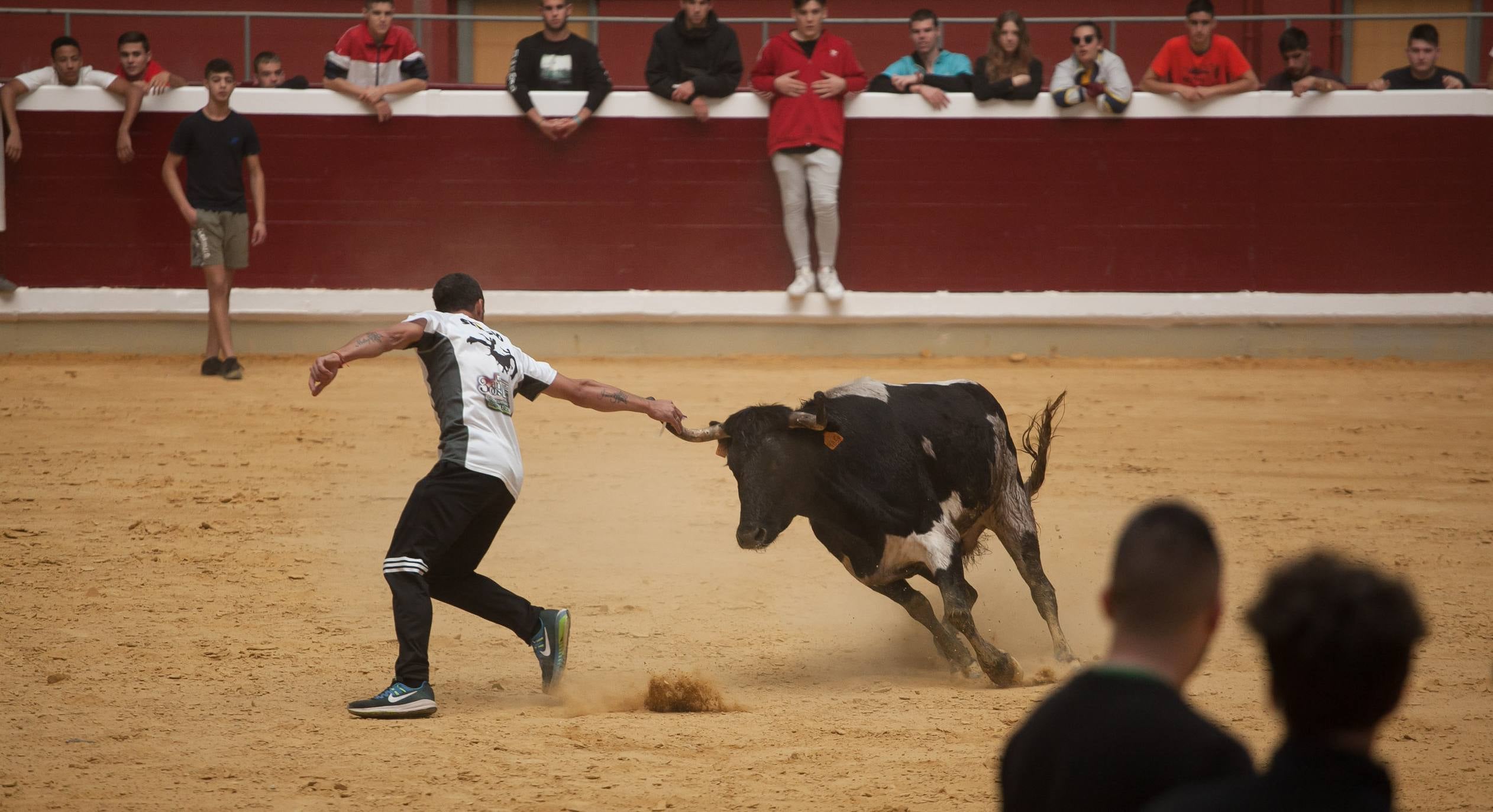 Fotos: Primer día de vaquillas