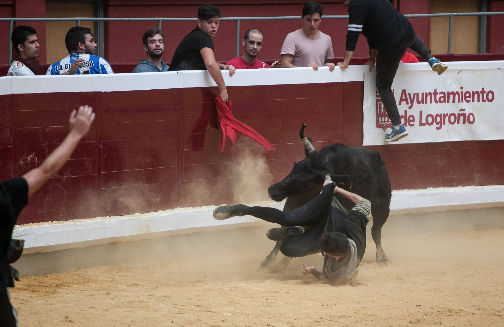 Fotos: Primer día de vaquillas