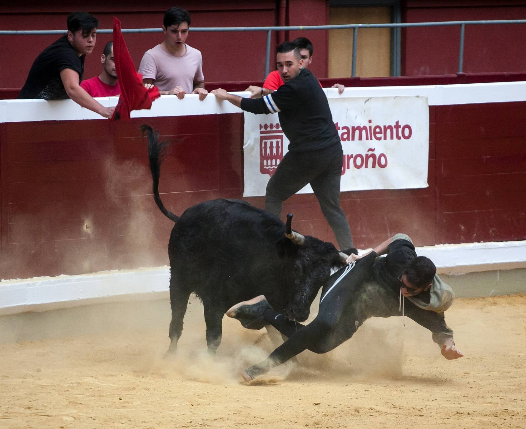 Fotos: Primer día de vaquillas