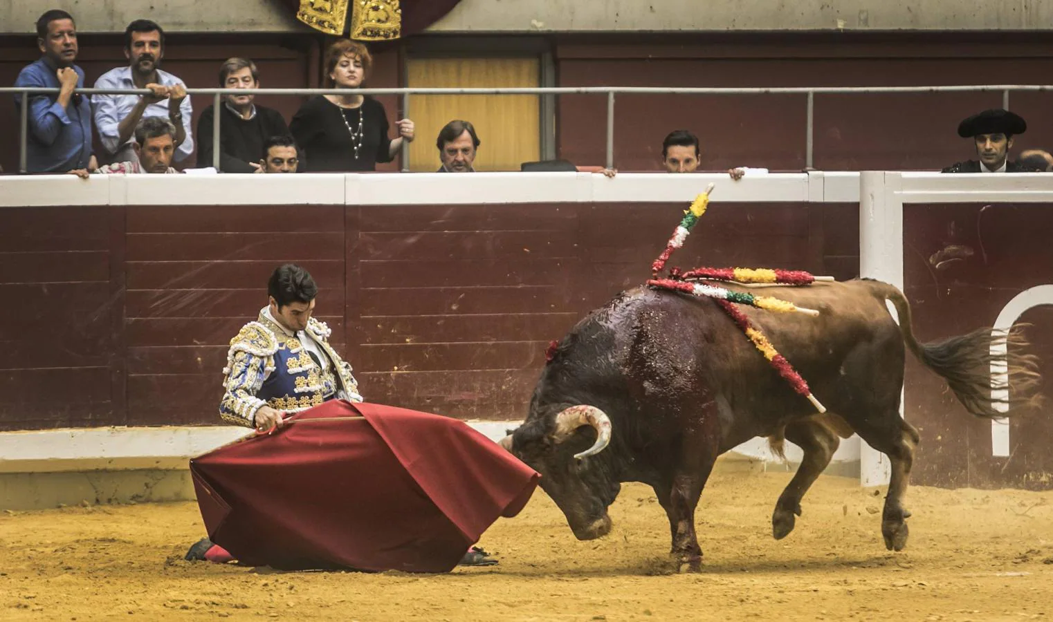 Fotos: Cayetano y Diego Urdiales triunfan en la primera de la feria matea