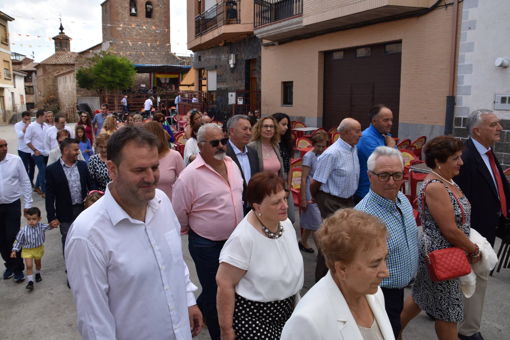 Fotos: El primer mosto de Rincón de Olivedo, para la Virgen