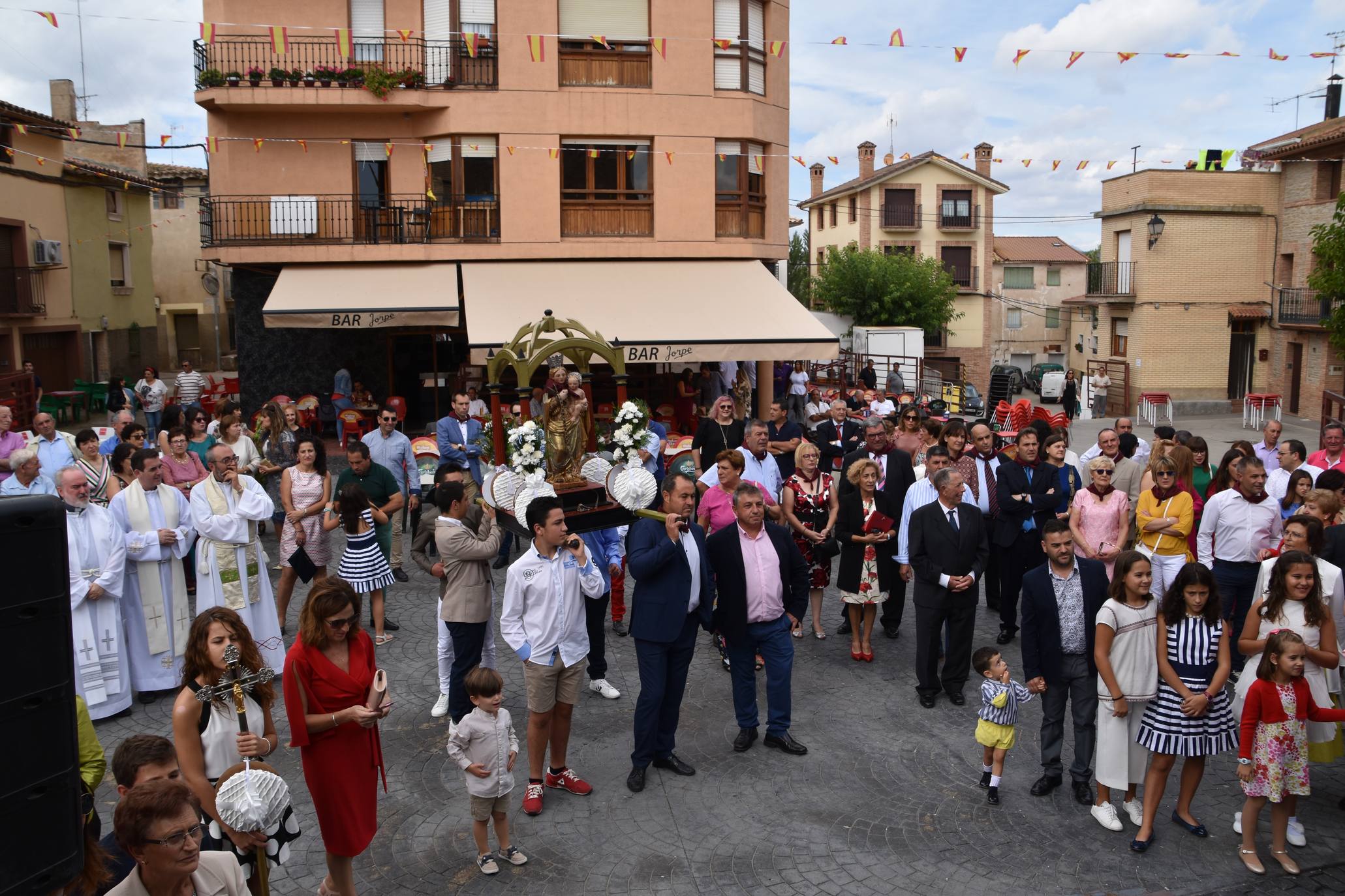 Fotos: El primer mosto de Rincón de Olivedo, para la Virgen