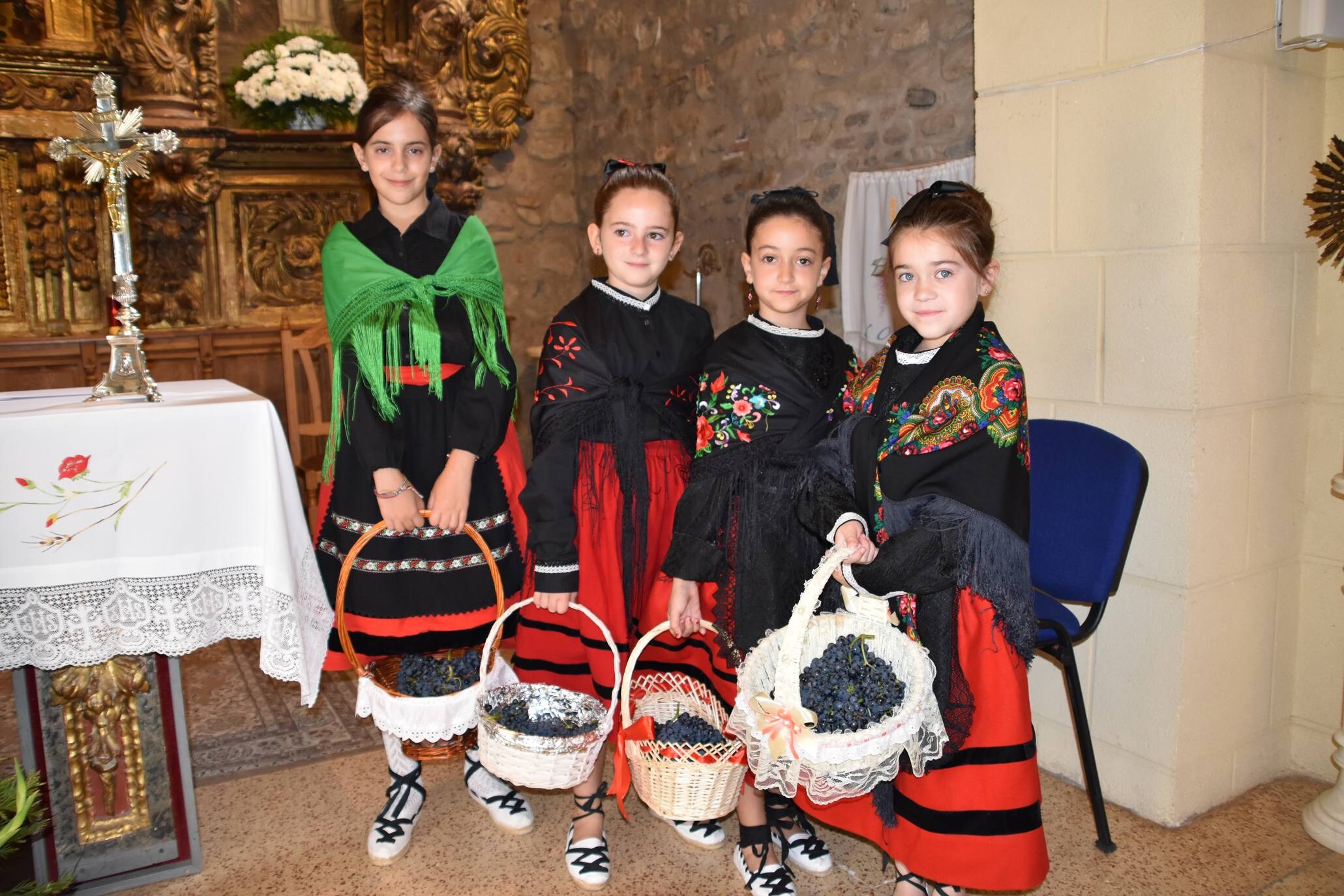 Fotos: El primer mosto de Rincón de Olivedo, para la Virgen