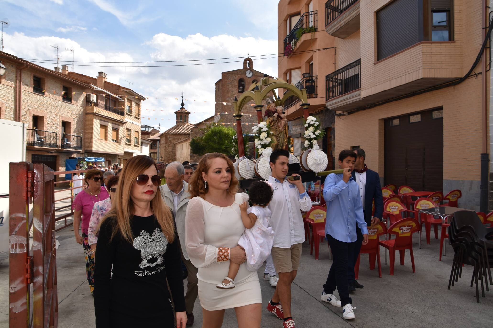 Fotos: El primer mosto de Rincón de Olivedo, para la Virgen