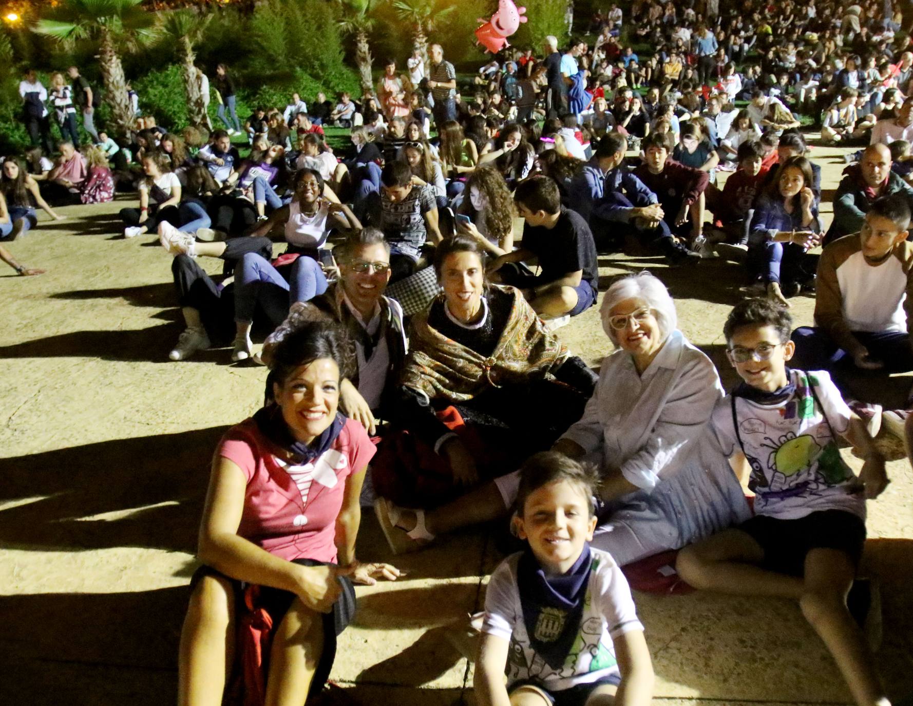 Fotos: Fuegos artificiales del sábado 21