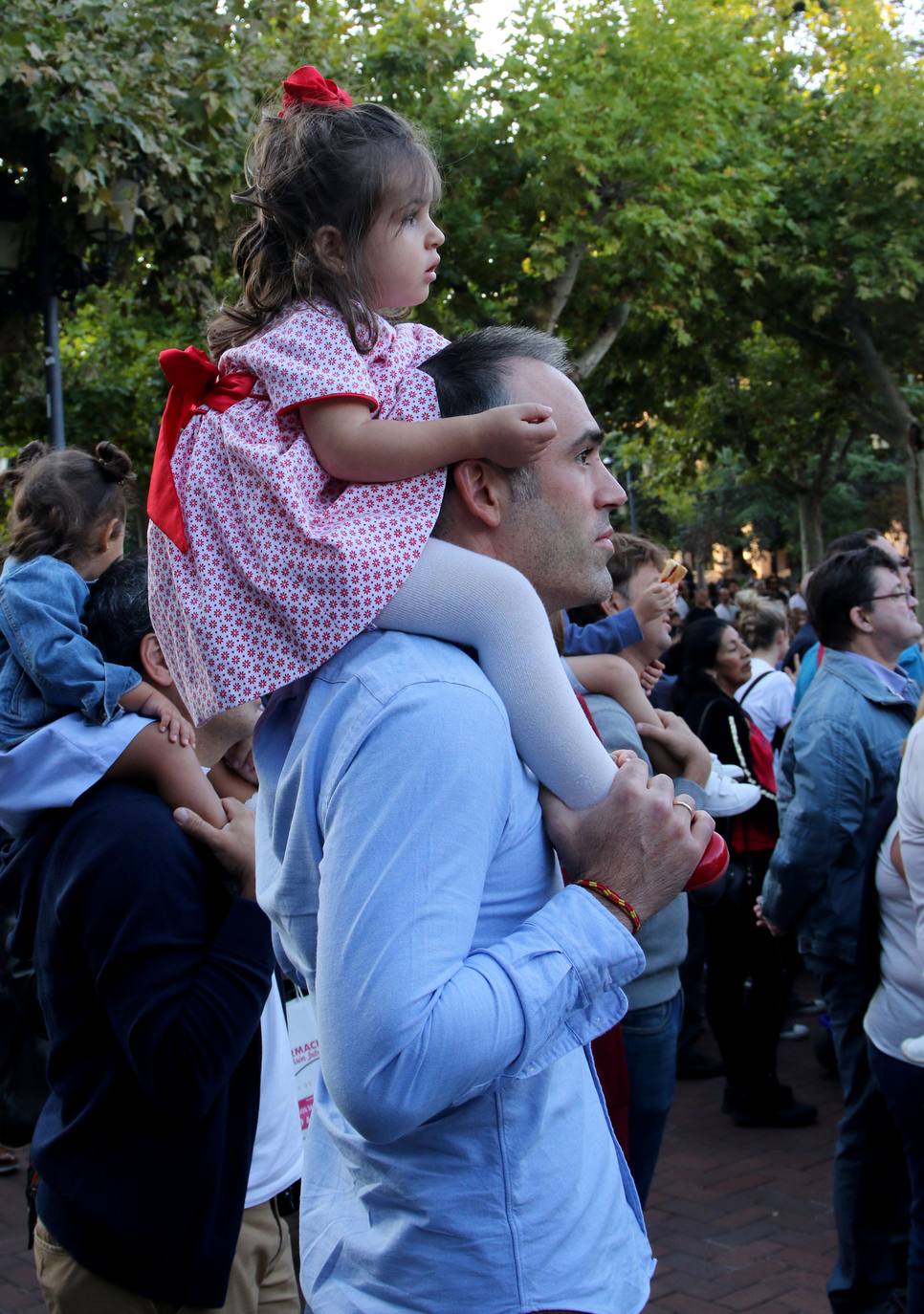 Fotos: Gorgorito entusiasma a los niños