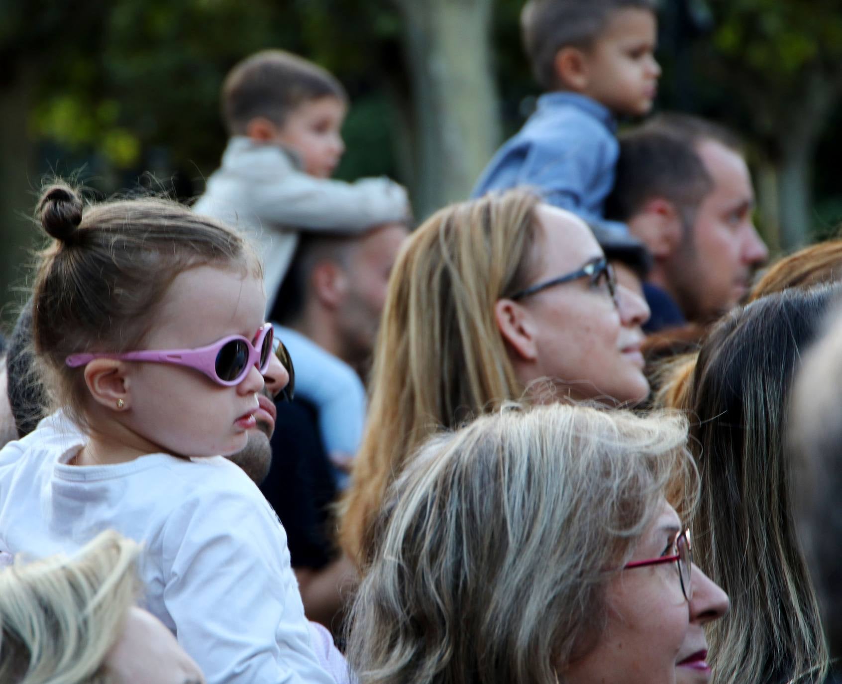 Fotos: Gorgorito entusiasma a los niños