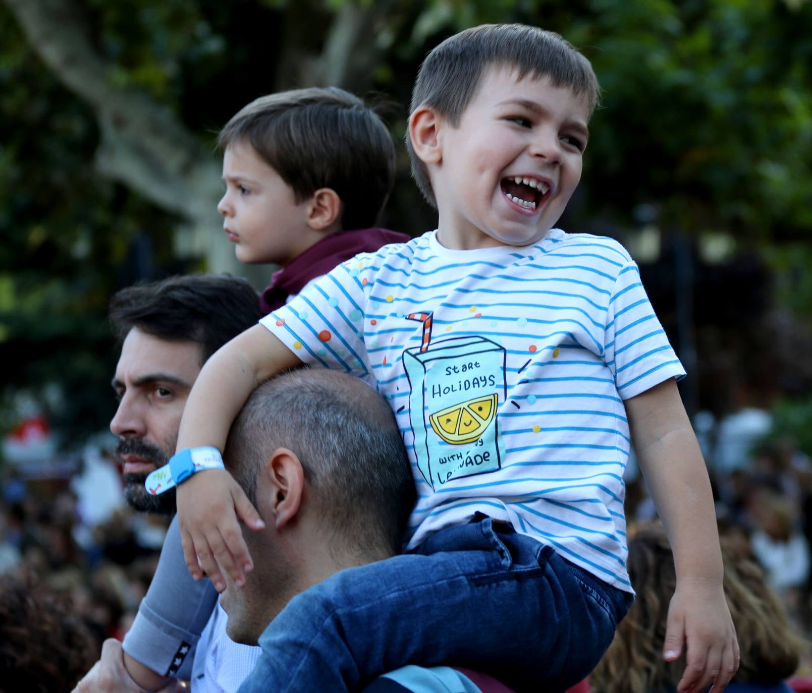 Fotos: Gorgorito entusiasma a los niños