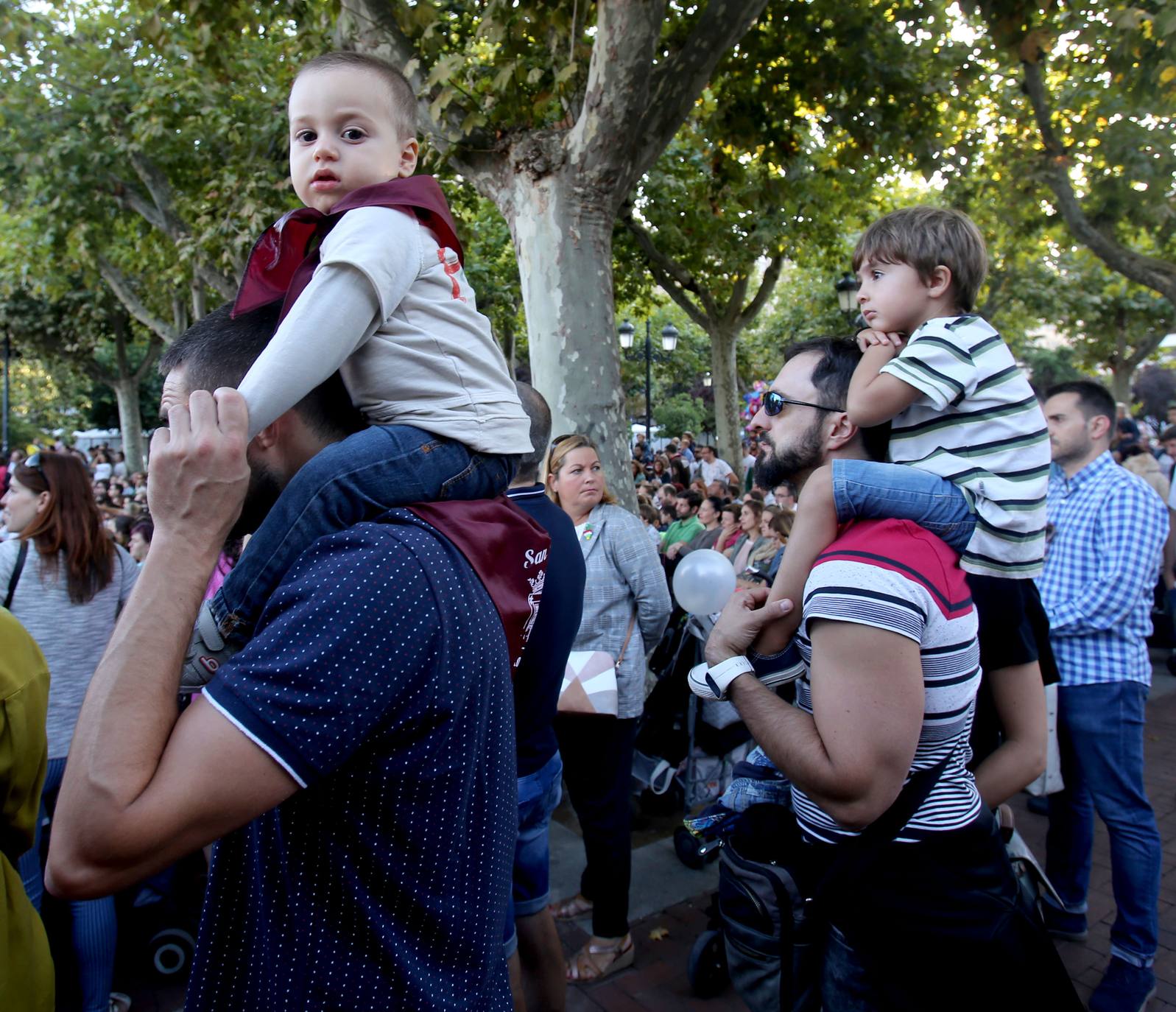 Fotos: Gorgorito entusiasma a los niños