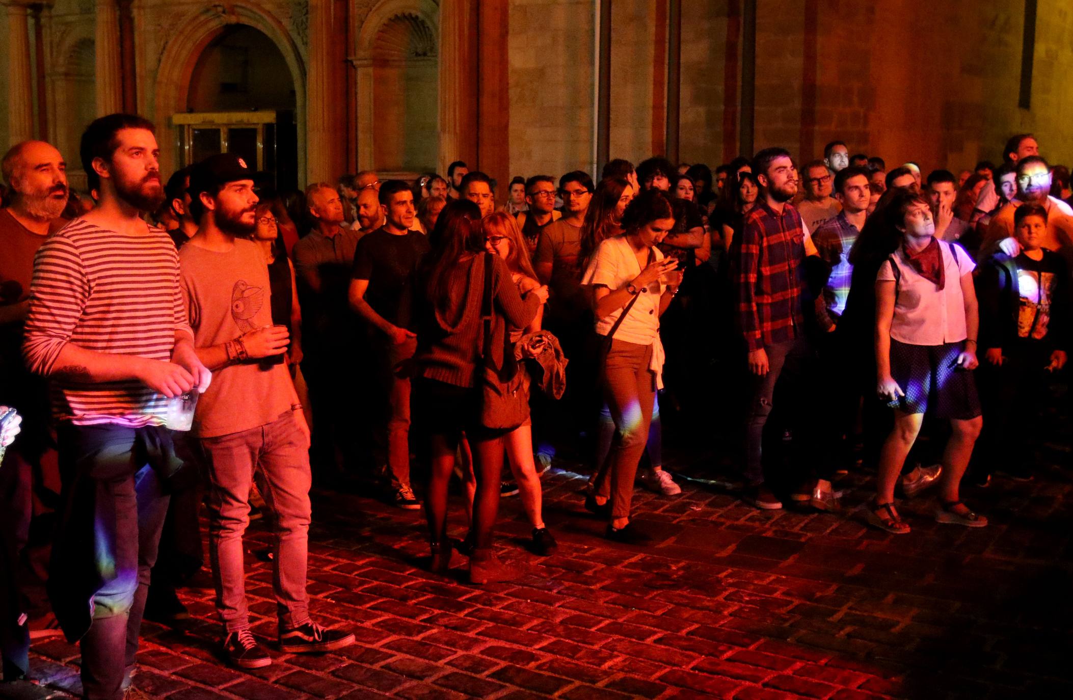 Fotos: Los conciertos del Parrilla Rock, en la plaza del Parlamento