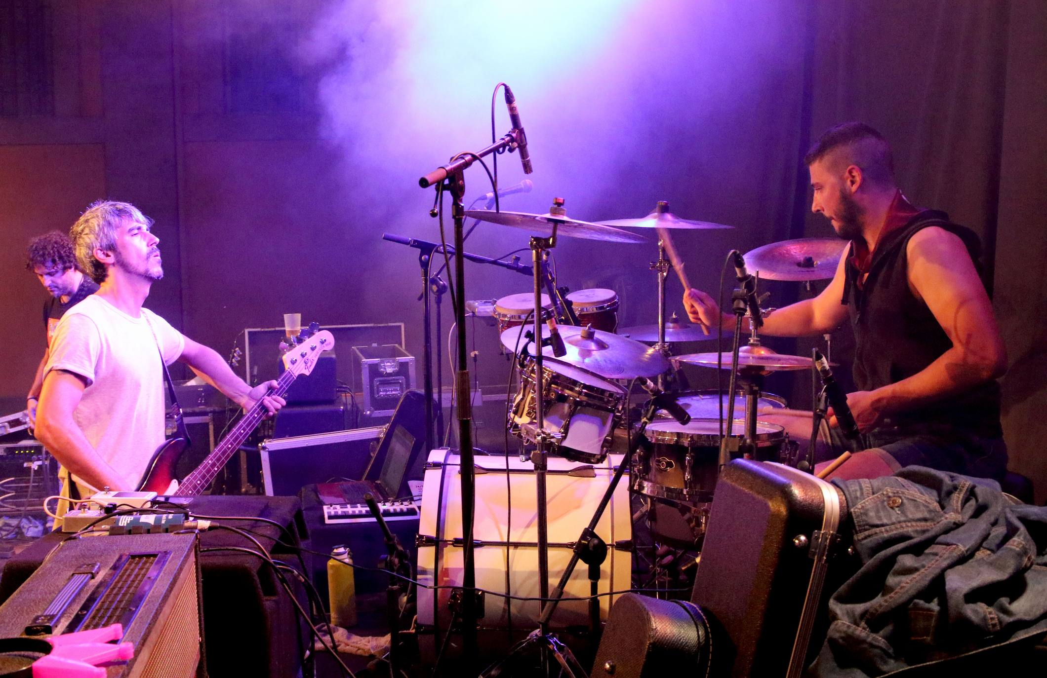 Fotos: Los conciertos del Parrilla Rock, en la plaza del Parlamento