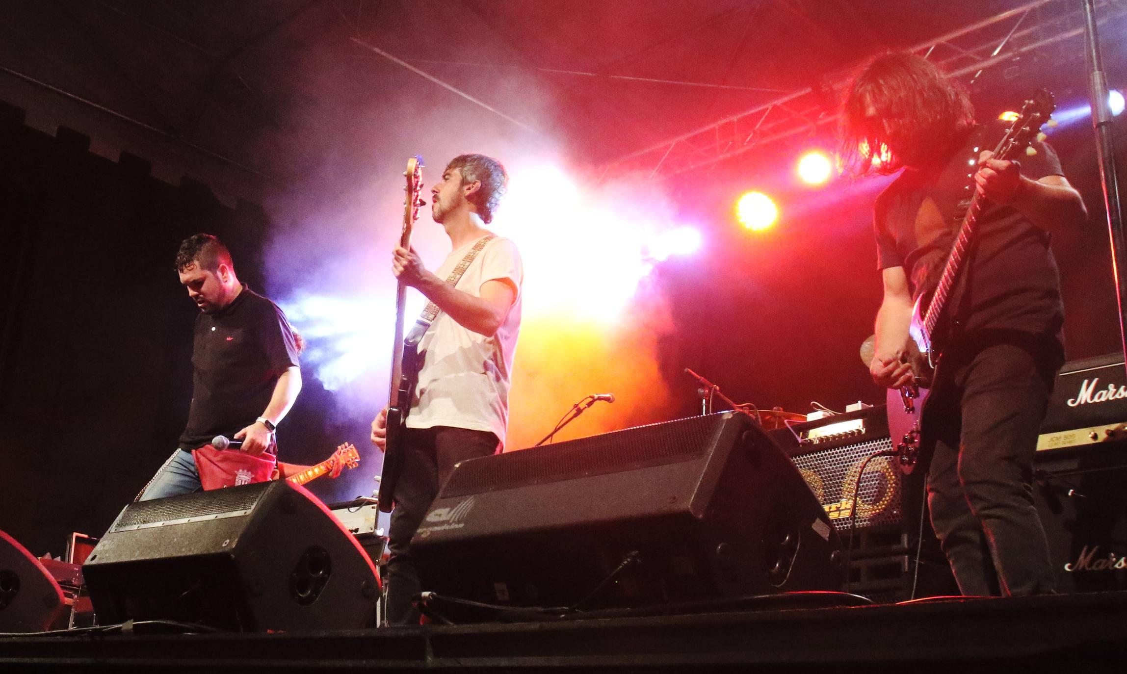 Fotos: Los conciertos del Parrilla Rock, en la plaza del Parlamento