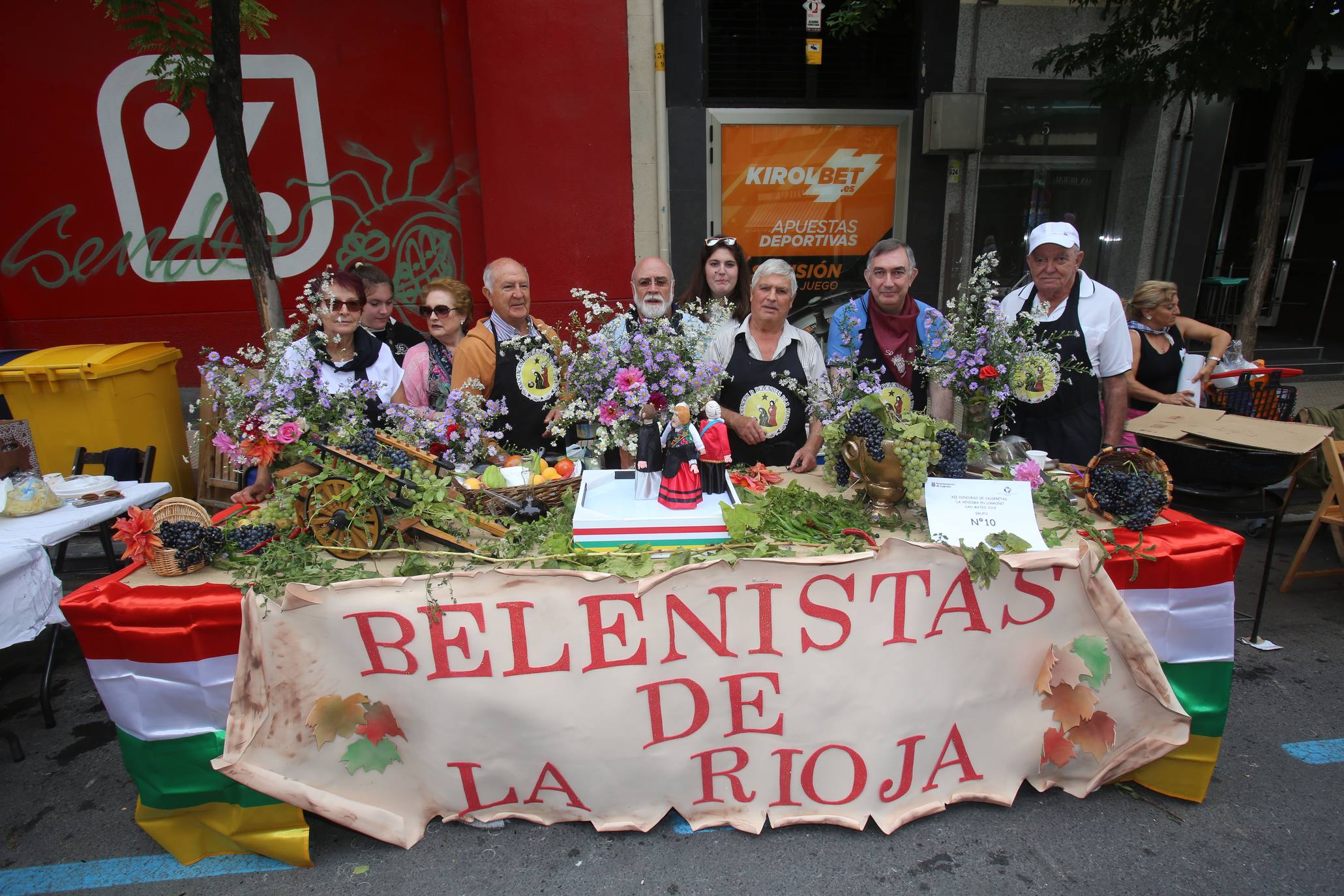 El 'XII Concurso de Calderetas' reúne a 120 grupos