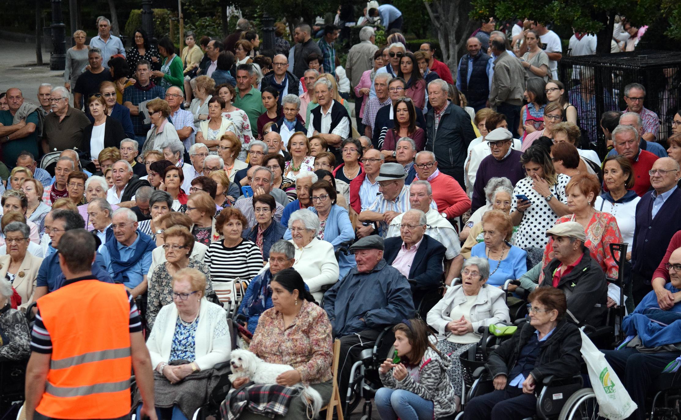 Festival del Jotas en El Espolón