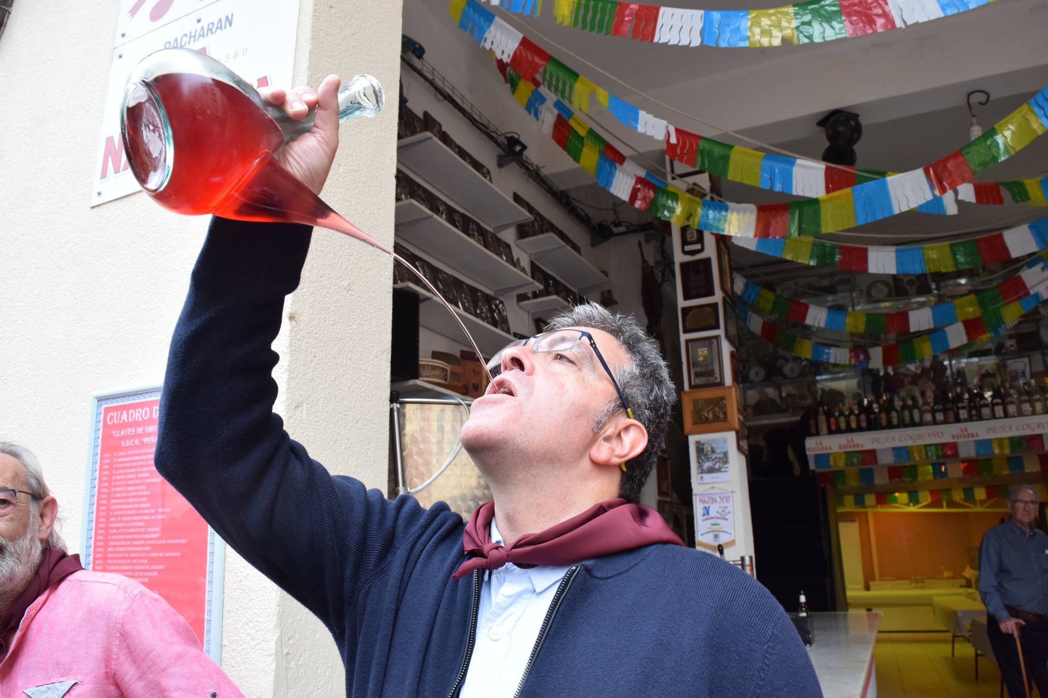 La Cocina Económica recibe las 'Llaves de Oro' de la Peña Logroño