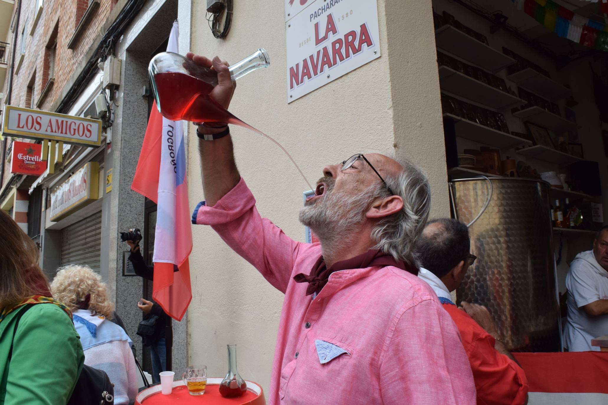 La Cocina Económica recibe las 'Llaves de Oro' de la Peña Logroño