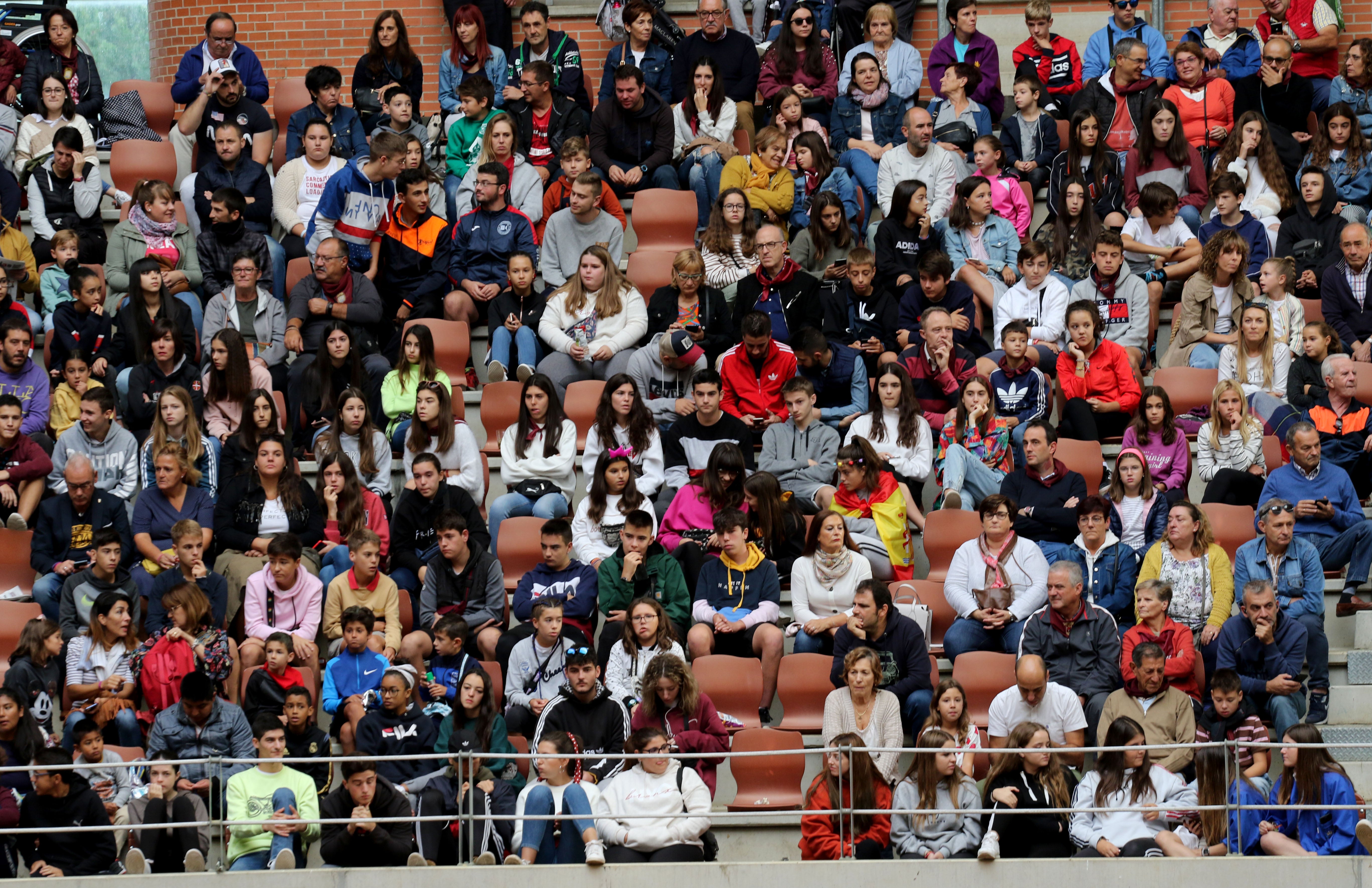 Fotos: Volteretas y un susto en las vaquillas